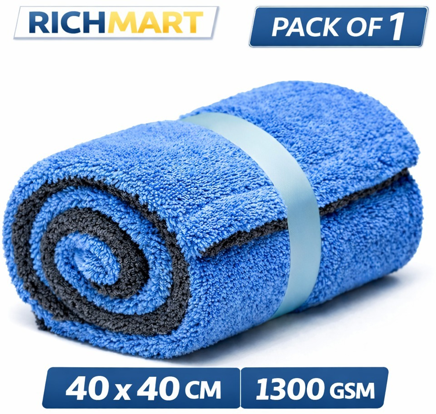 Image of rich mart Microfiber Vehicle Washing Duster