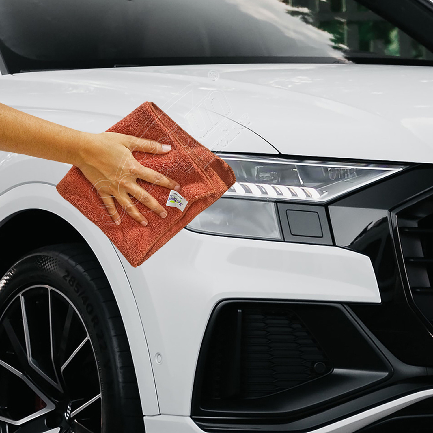 Image of SOFTSPUN Microfiber Vehicle Washing Cloth