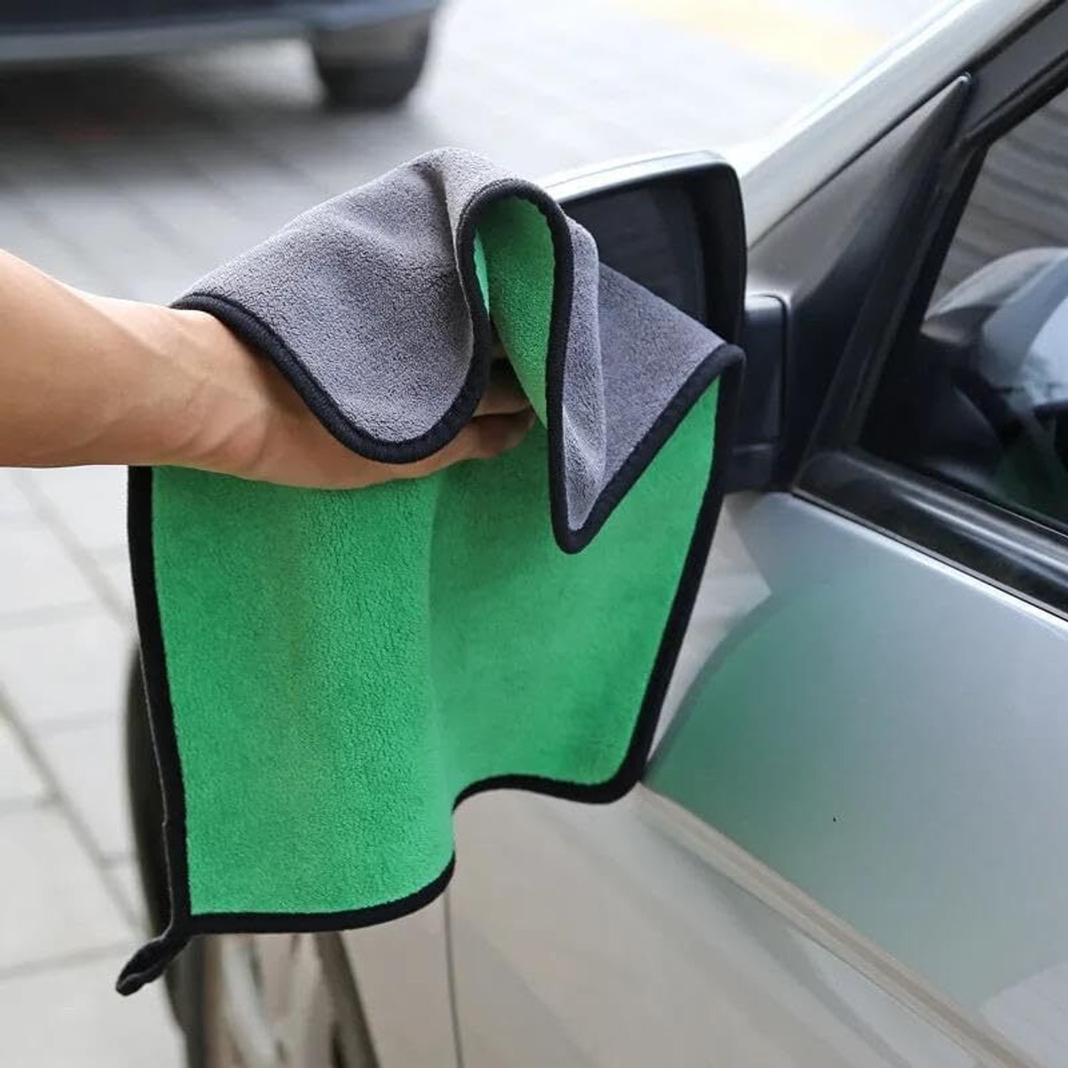 Image of RUSTAR Car Cleaning Kit with Air Blower |Removes Dust And Mould from AC | Vehicle Interior Cleaner
