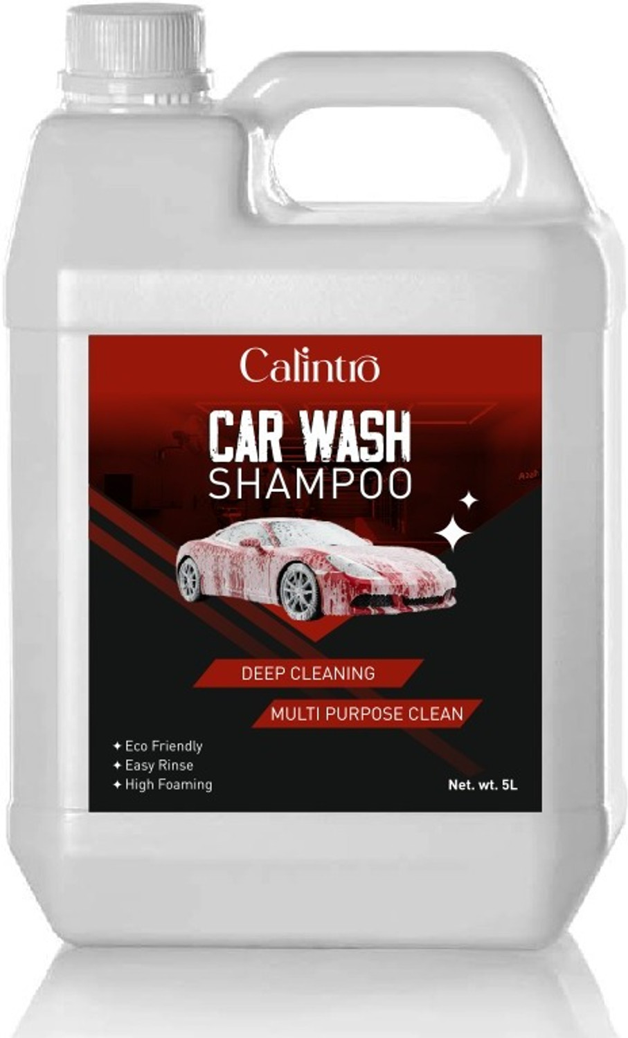 Image of Calintro Cleans and Shines Cars, Bikes, Motorbikes Extra Shine Shampoo Car Washing Liquid
