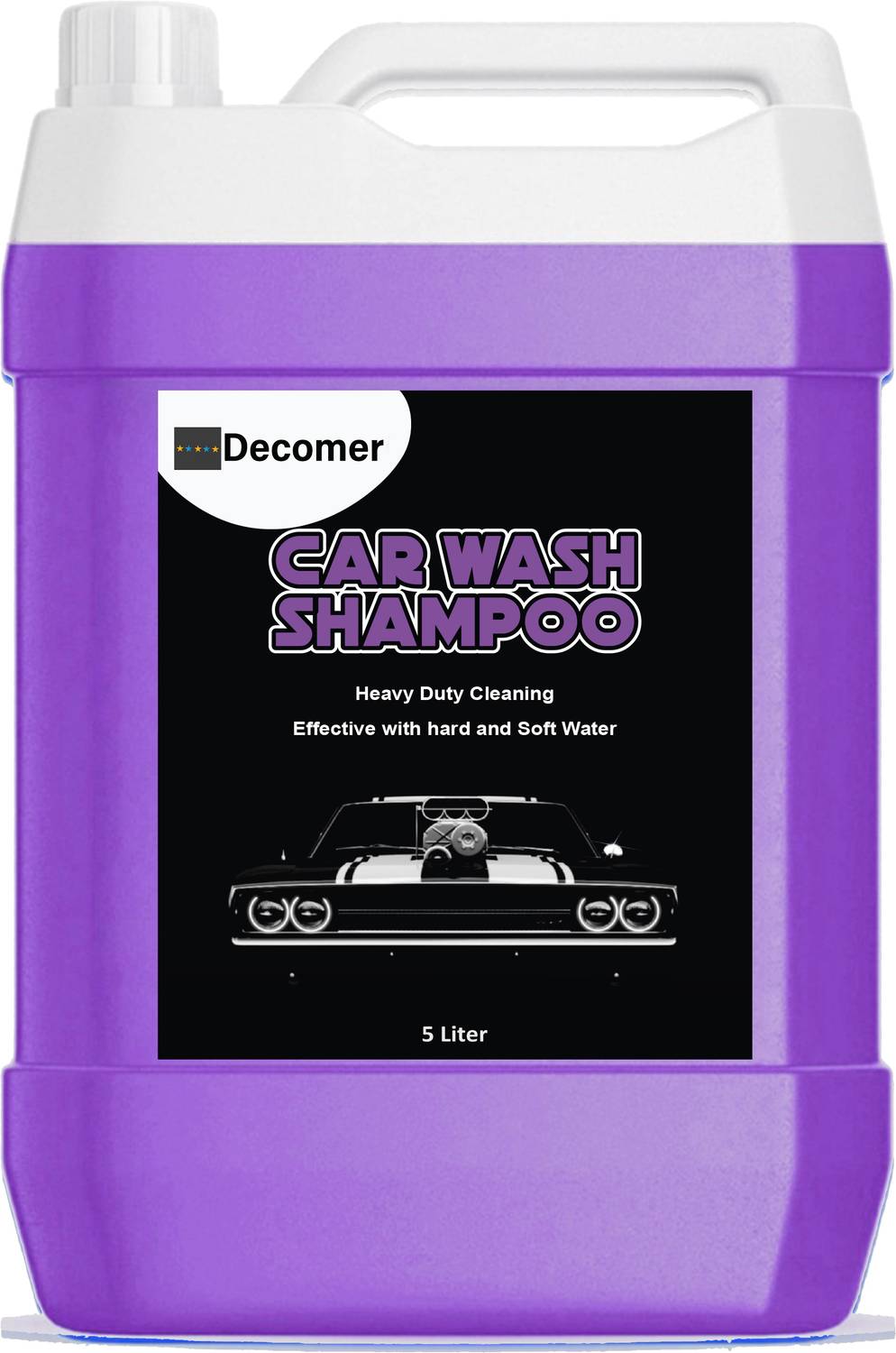 M&C High Foam Shampoo Car Washing Liquid (5000 ml)