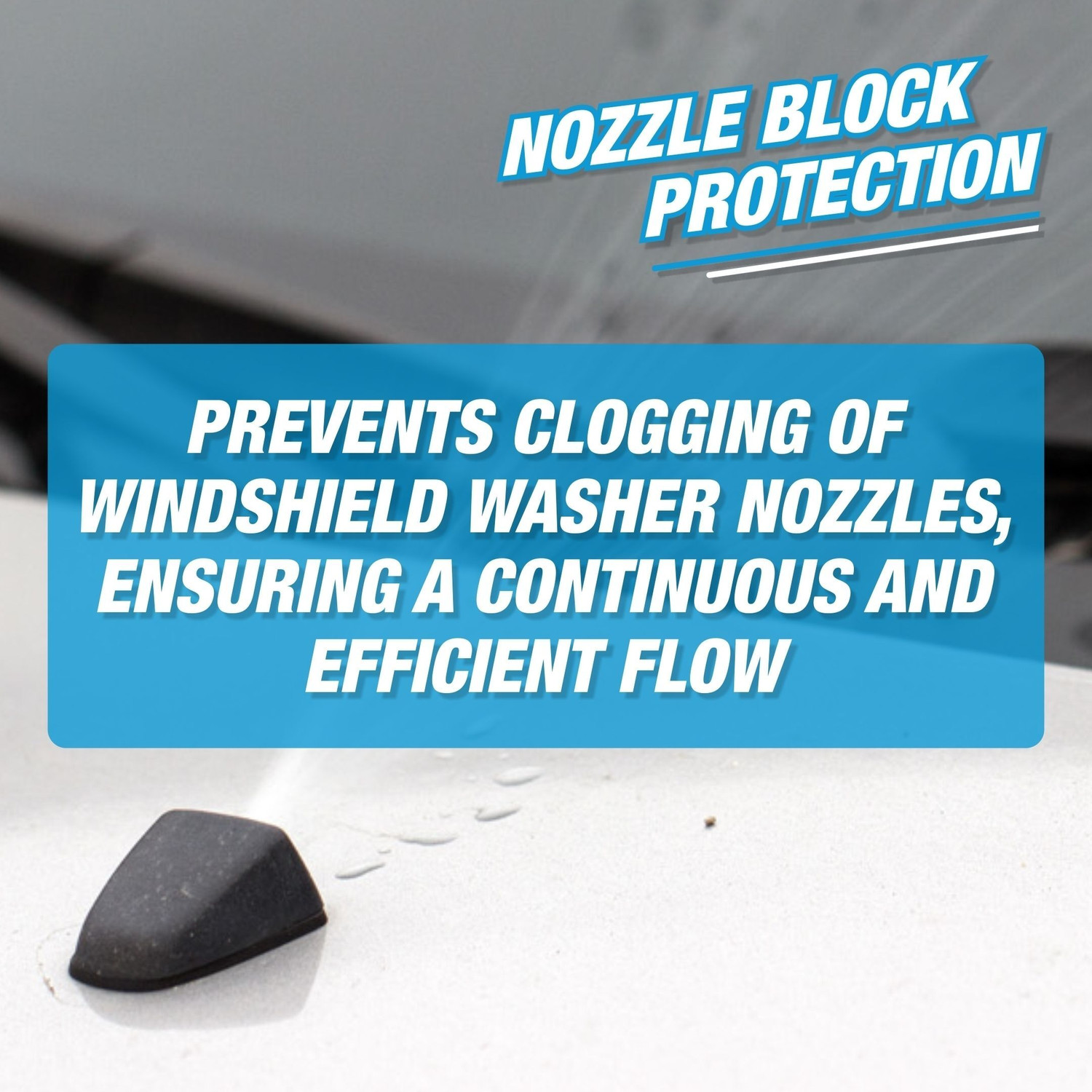 Image of Wavex Windshield Washer Fluid (500ml) Liquid Vehicle Glass Cleaner