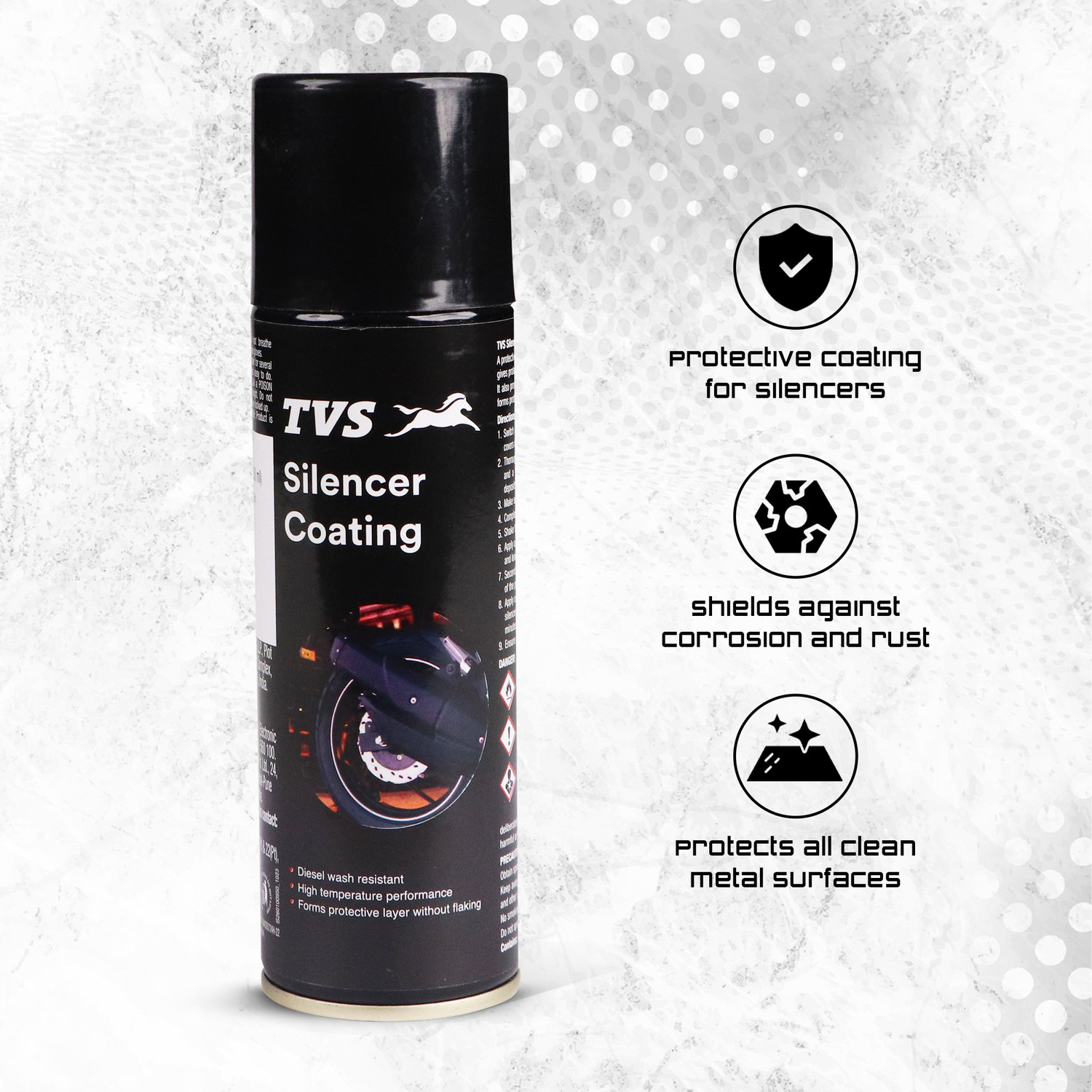 Image of TVS Silencer Coating Car Washing Liquid