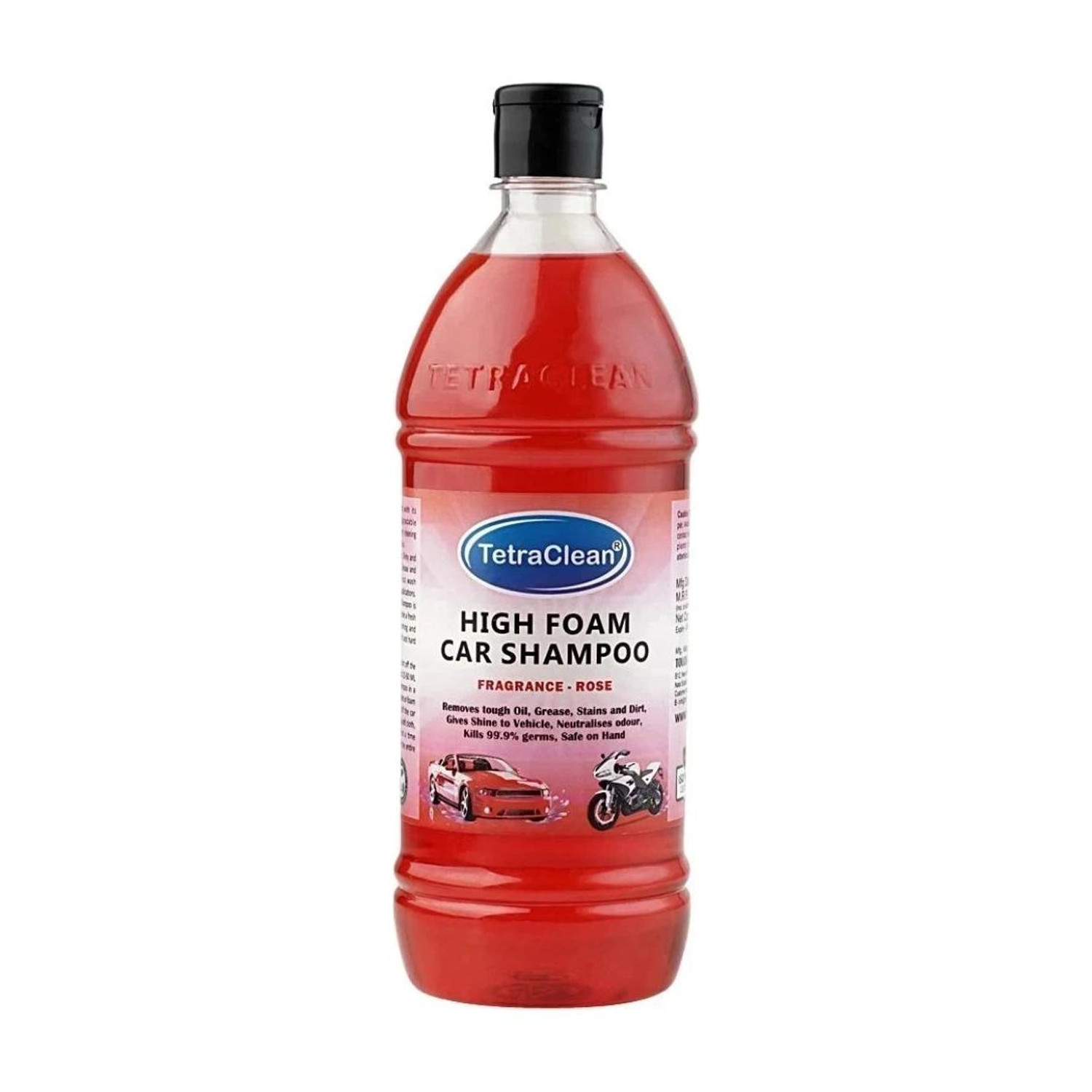 Image of TetraClean High Foam Car Shampoo Car Washing Liquid (1000 ml)