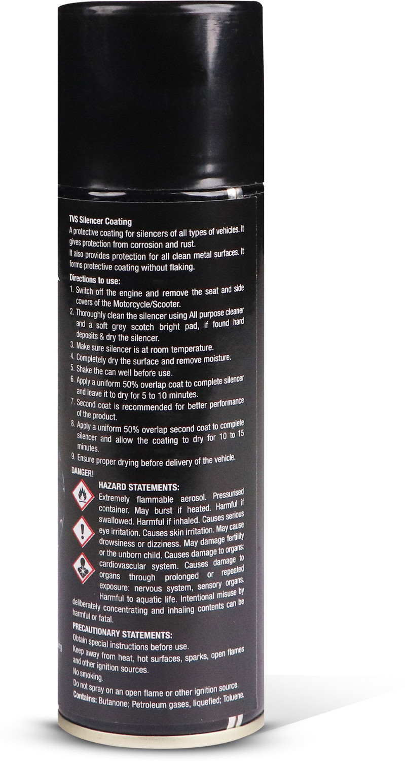 Image of TVS Silencer Coating Car Washing Liquid