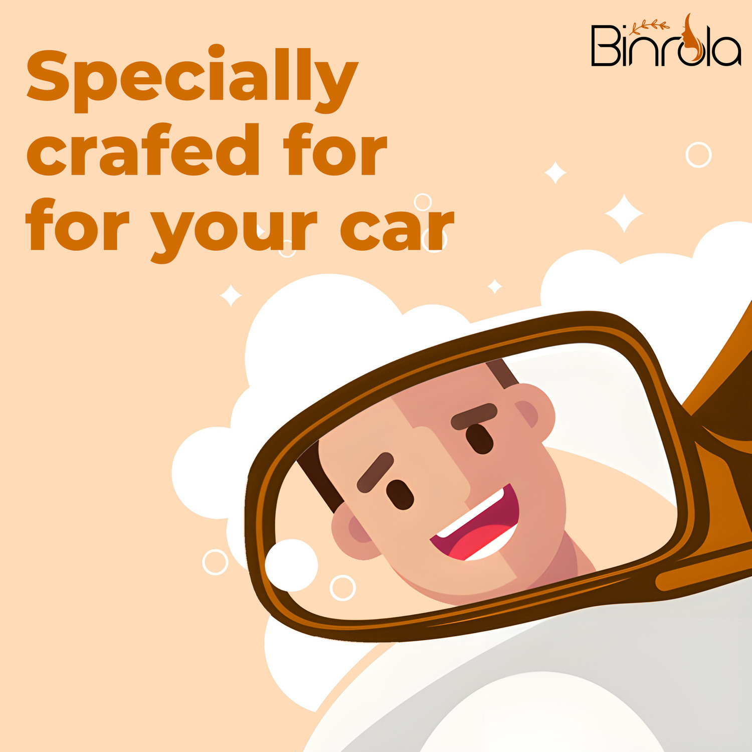 Image of Binrola for all car modal Car Washing Liquid