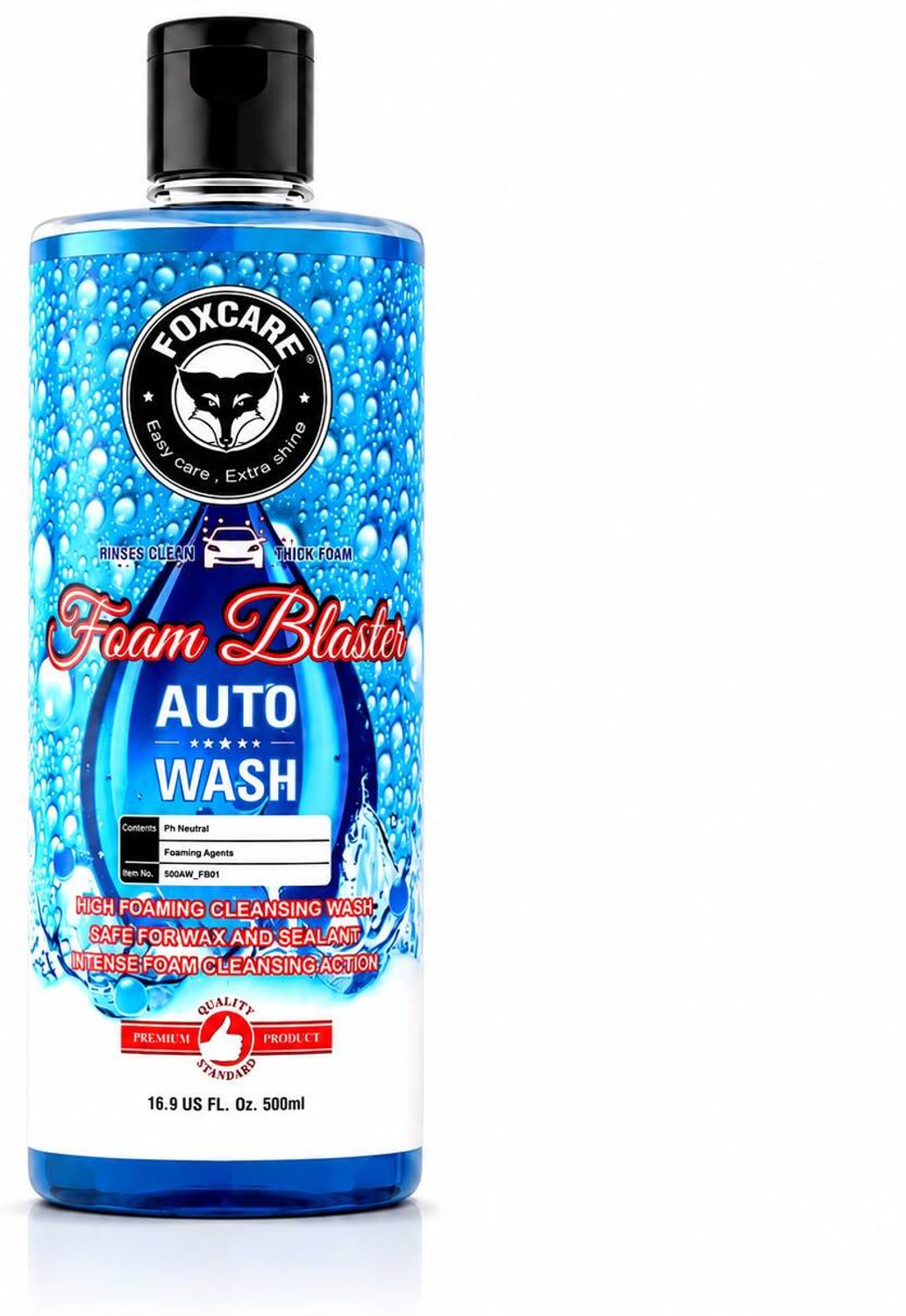 Image of FOXCARE FOAM BLASTER AUTO WASH SHAMPOO Car Washing Liquid