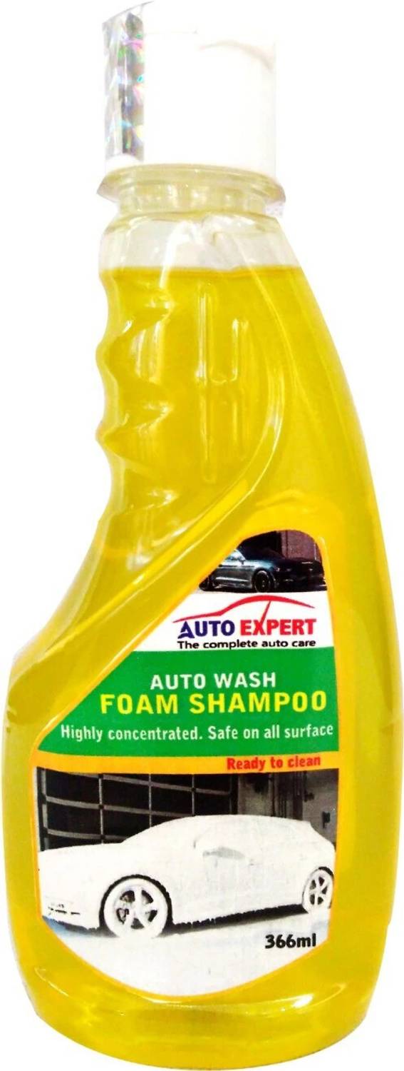Auto Expert Foam Wash Car Shampoo pH Neutral Formula for Safe Spot Car Washing Liquid