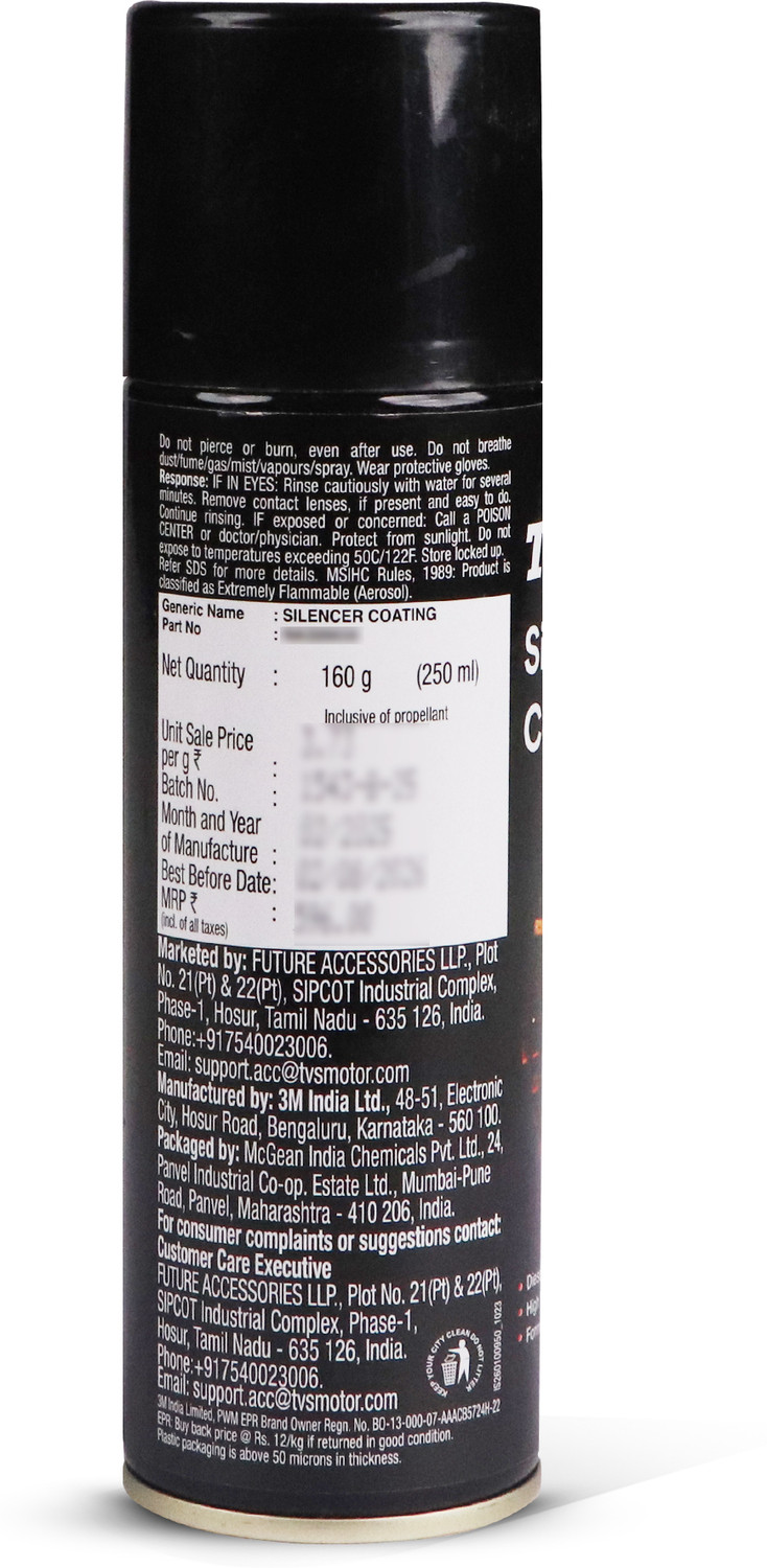 Image of TVS Silencer Coating Car Washing Liquid