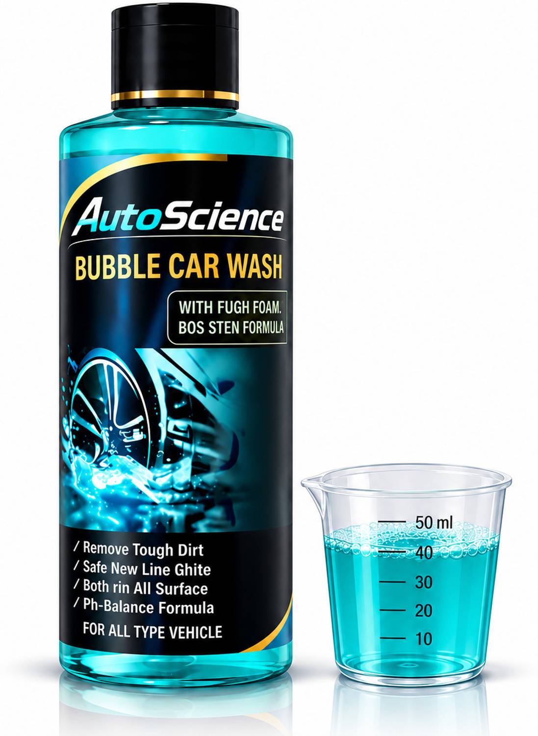 Autoscience Car Shampoo for Exterior Cleaning Car Washing Liquid