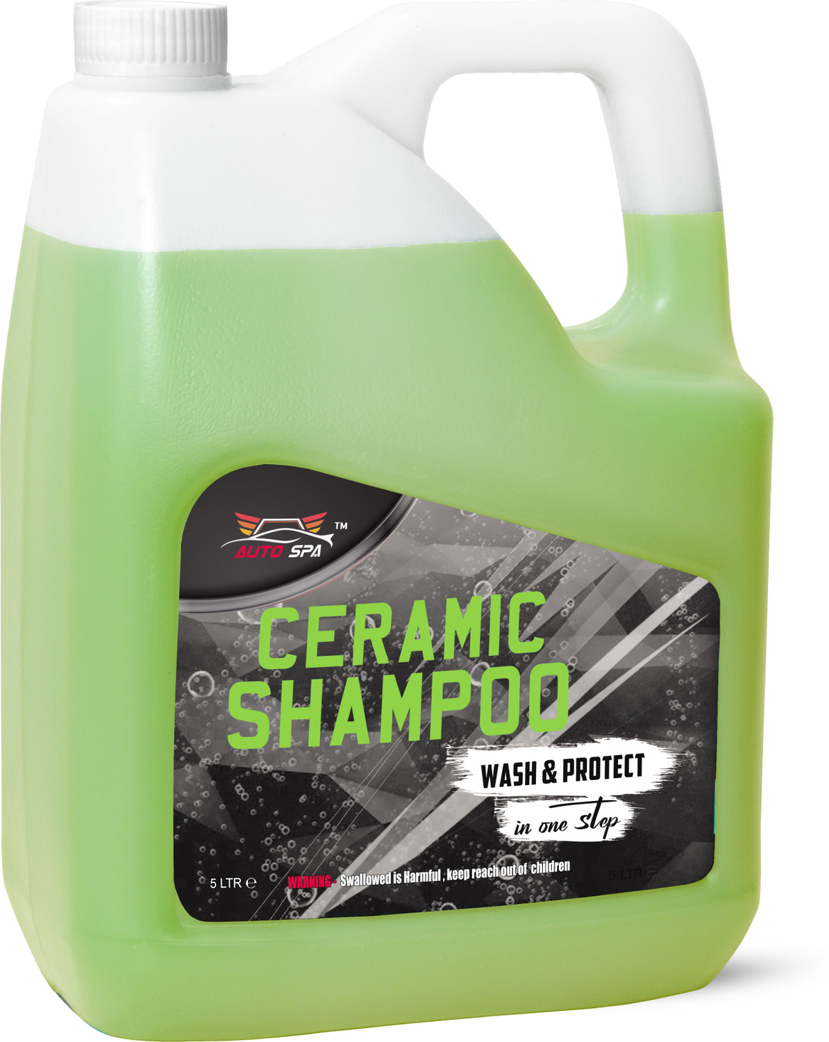 Image of auto spa Ceramic Coated Vehicle sio2 Ultra Mild Car Washing Liquid