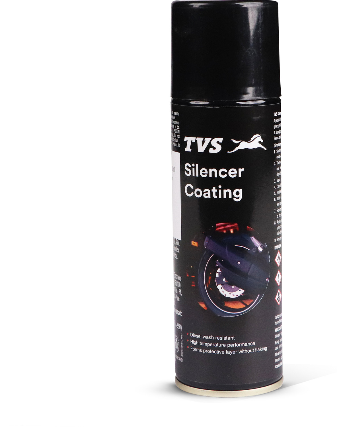 Image of TVS Silencer Coating Car Washing Liquid