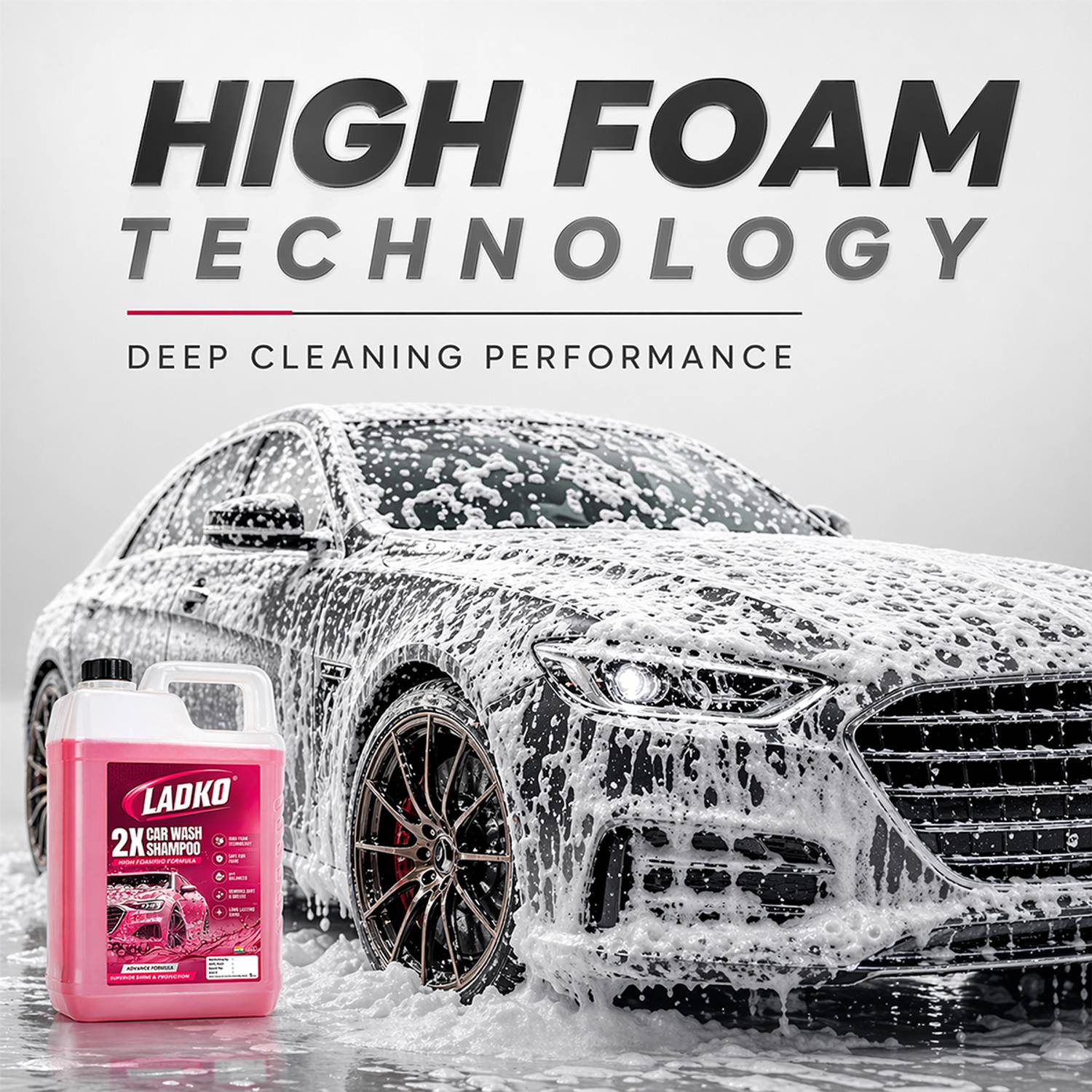 Ladko 2X Car Wash Shampoo - Image 3