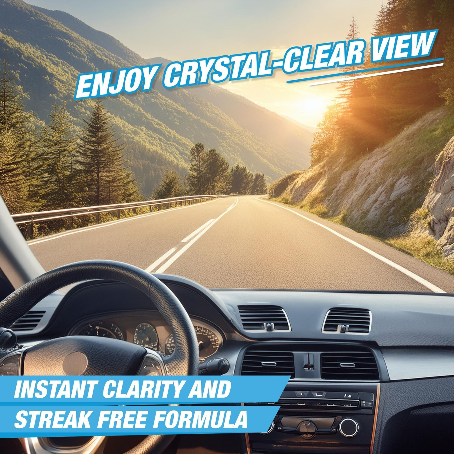 Image of Wavex Windshield Washer Fluid (500ml) Liquid Vehicle Glass Cleaner