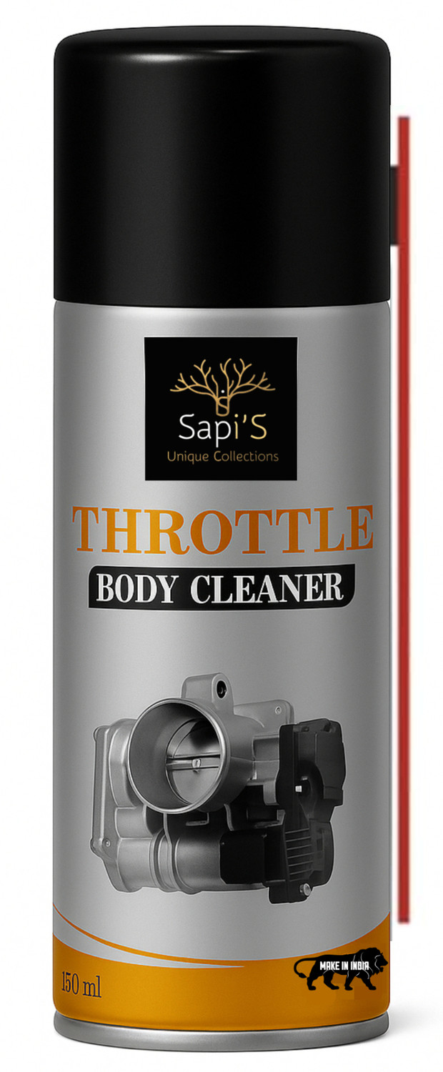 Image of SAPI'S Throttle Body Clenaer Pack of 4 Engine Cleaner