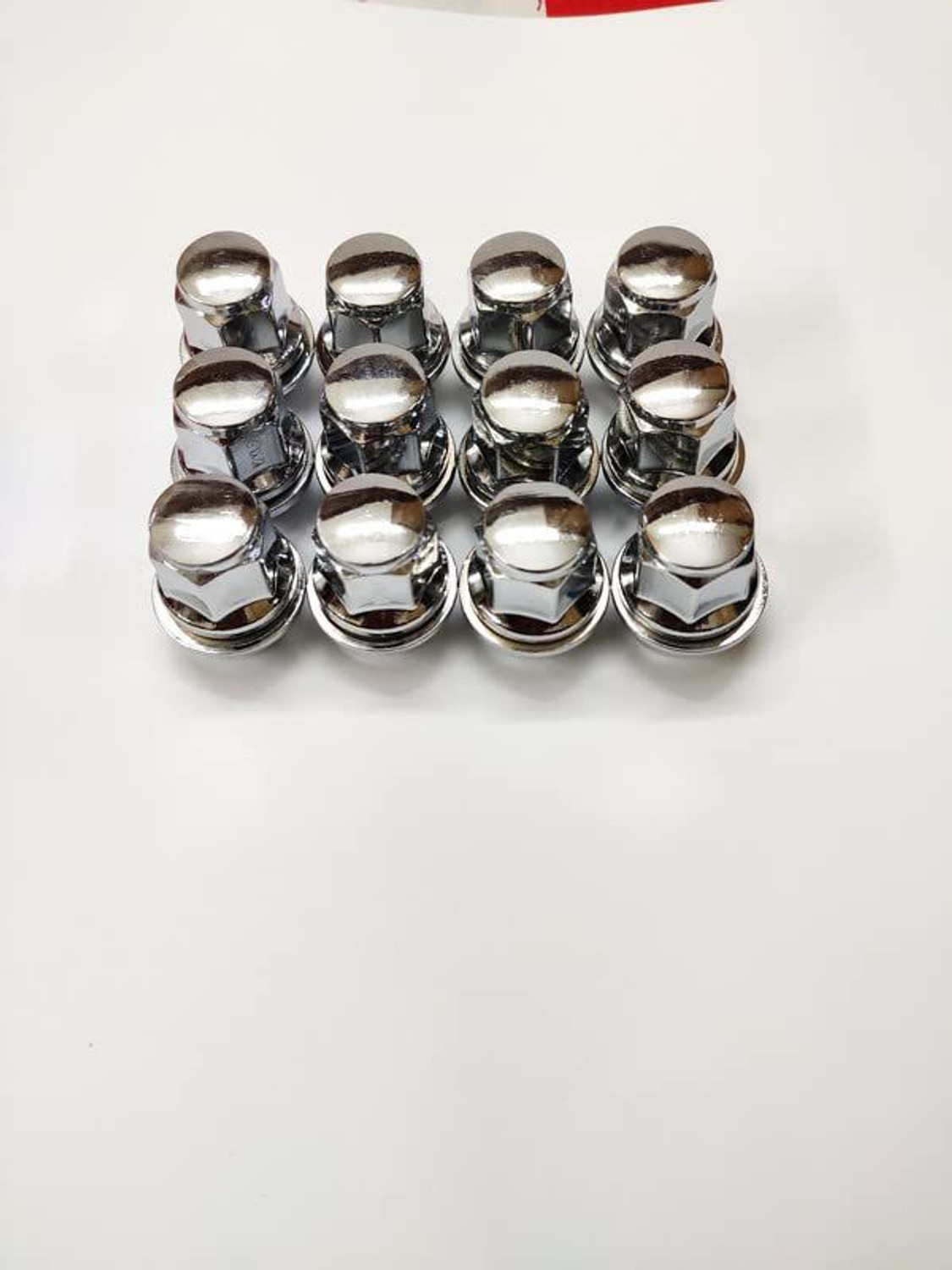 Image of KYLO Wheel Nut suitable for Ford Ecosport and Fiesta (Set of 12 Pcs) Wheel Studs