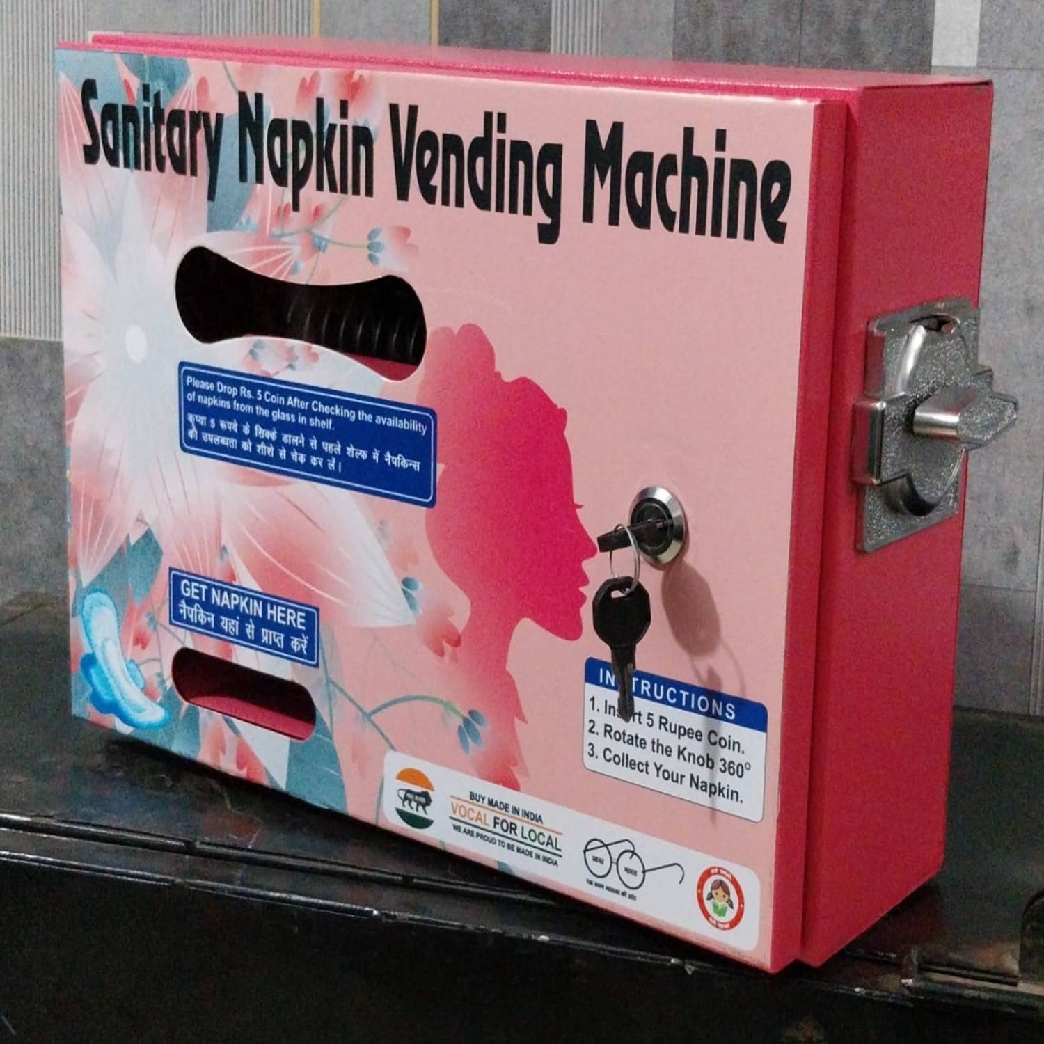 AUTOMATIC GOODS VENDING MACHINES