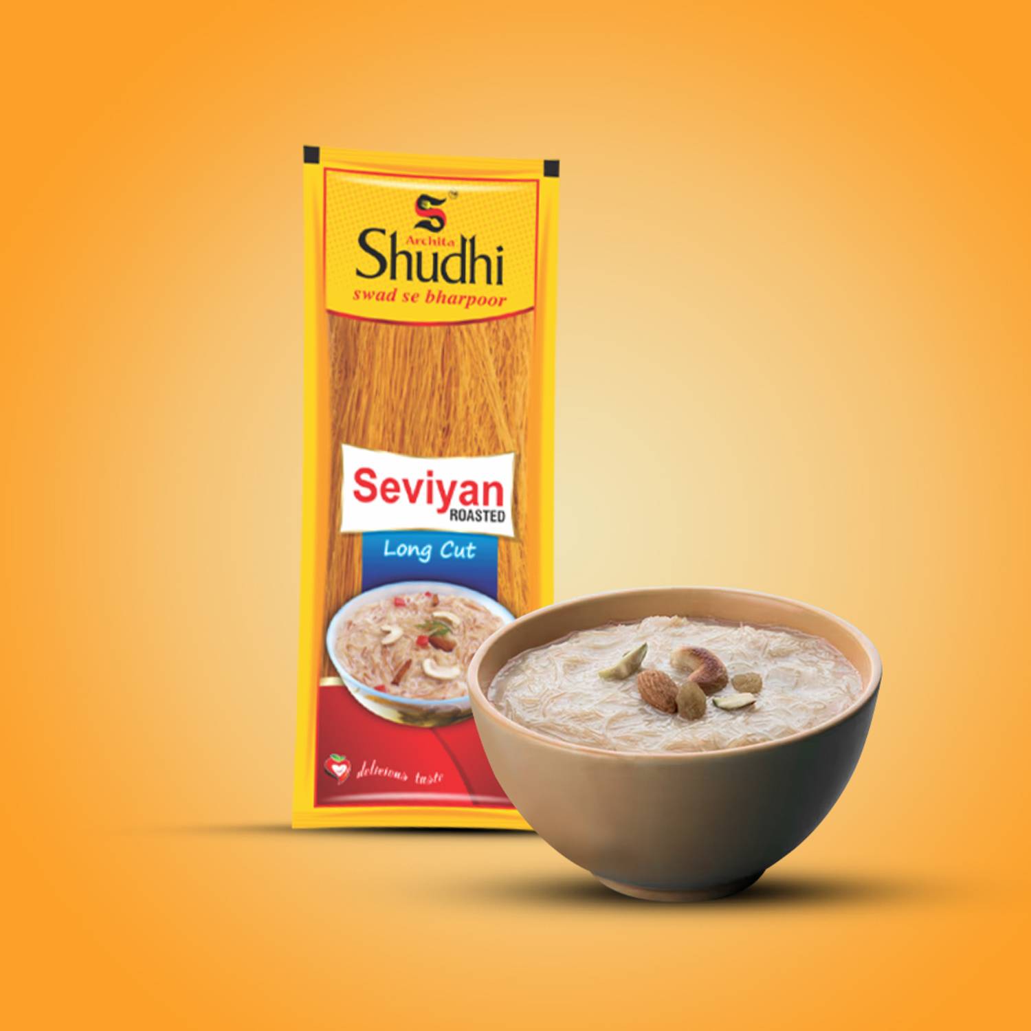 Archita Shudhi Roasted Seviyan Vermicelli 360 g