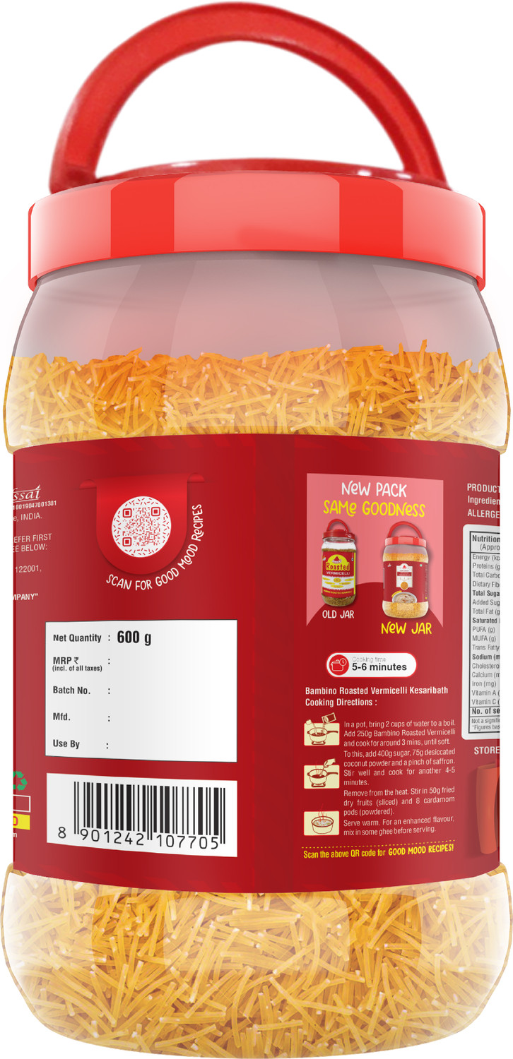 Image of Bambino Vermicelli 600 g