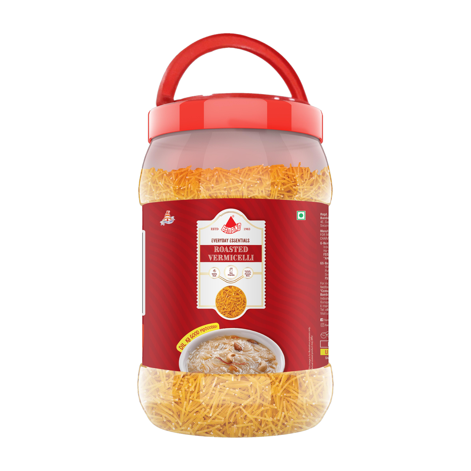 Image of Bambino Vermicelli 600 g