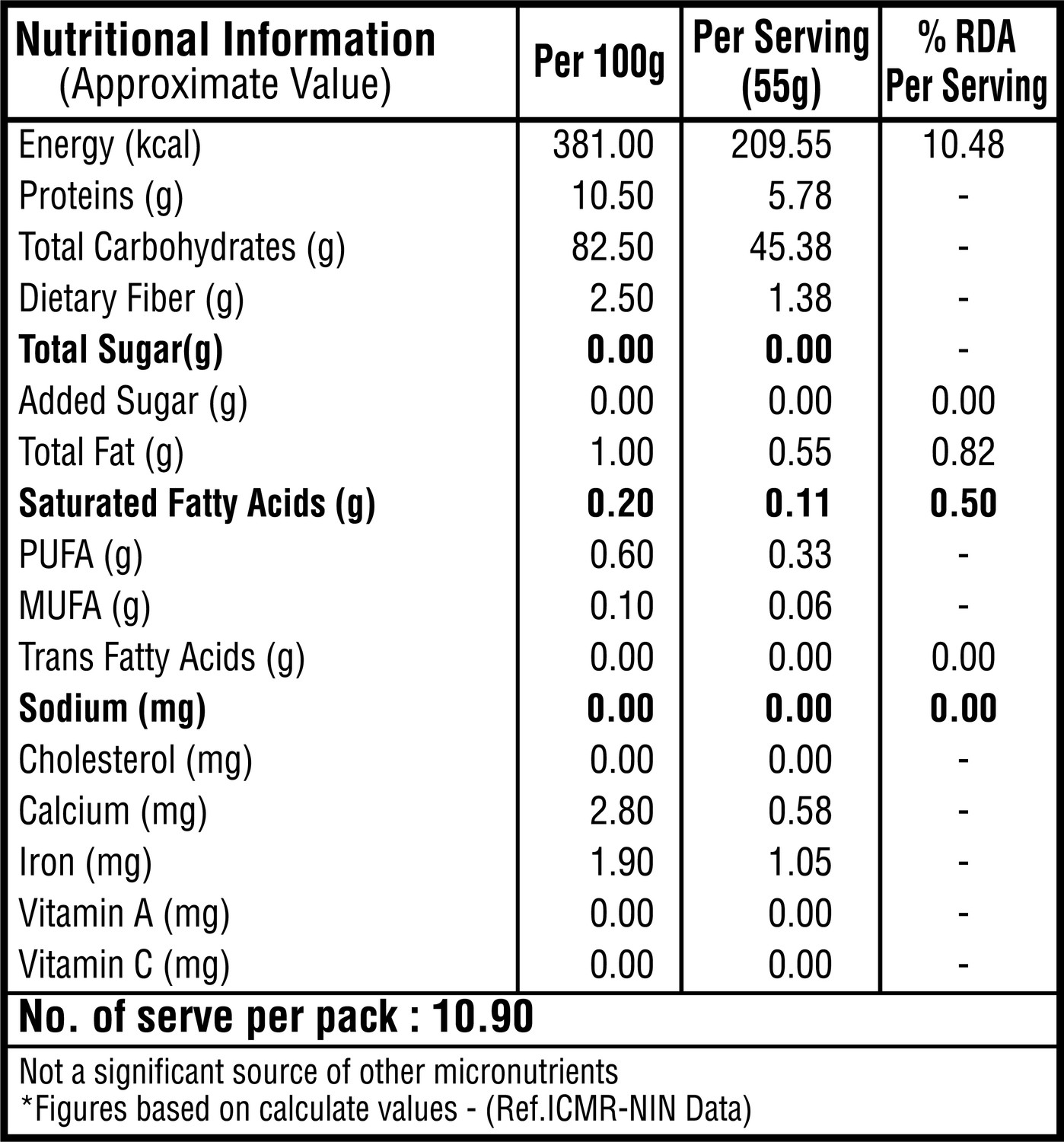 Image of Bambino Vermicelli 600 g
