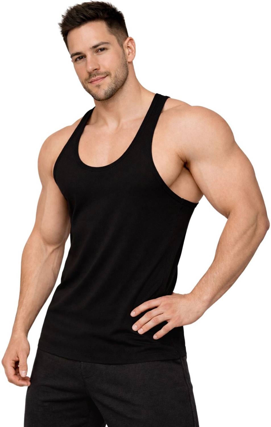 3colors Men Vest