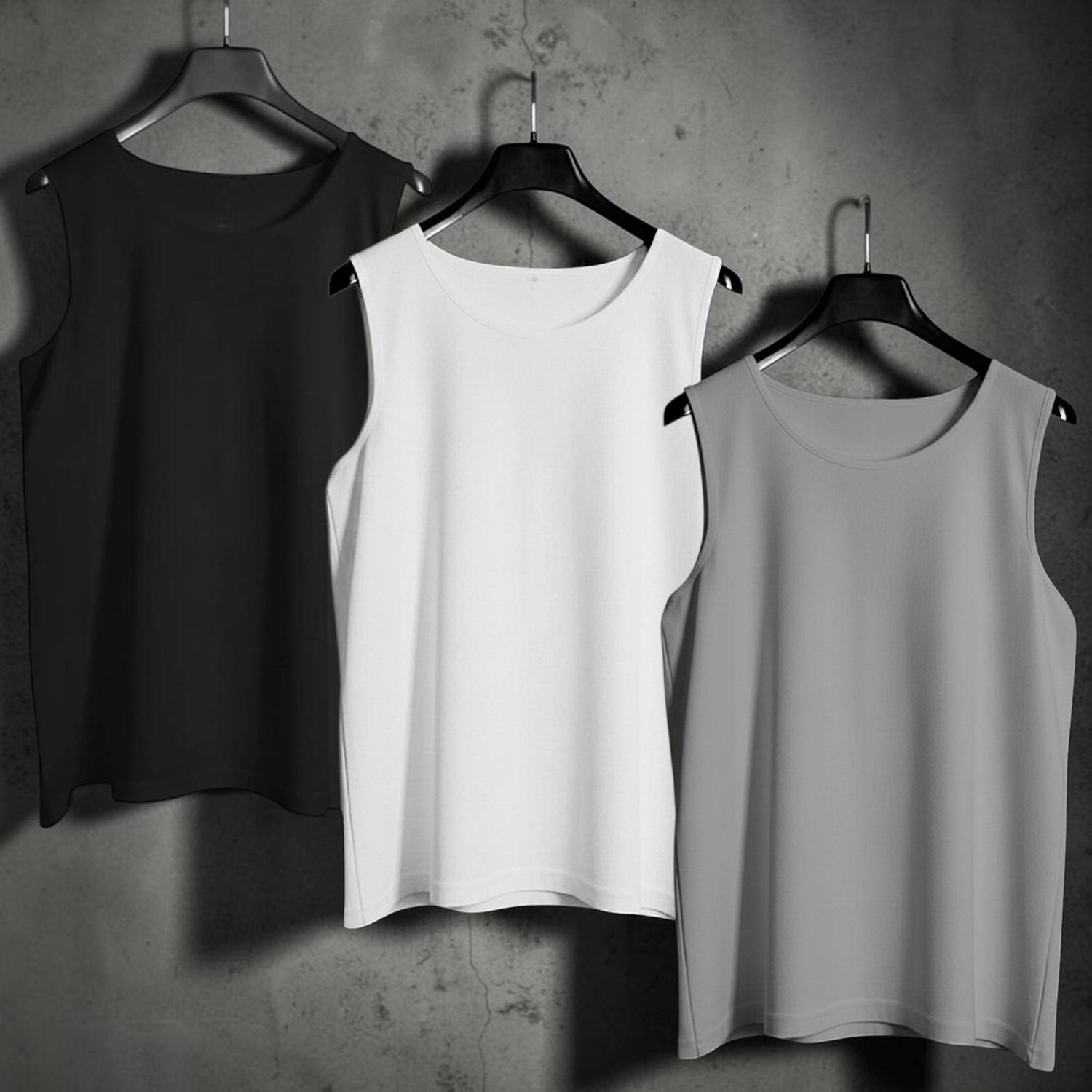 Tadpole Men Vest Pack of 3 - Image 1