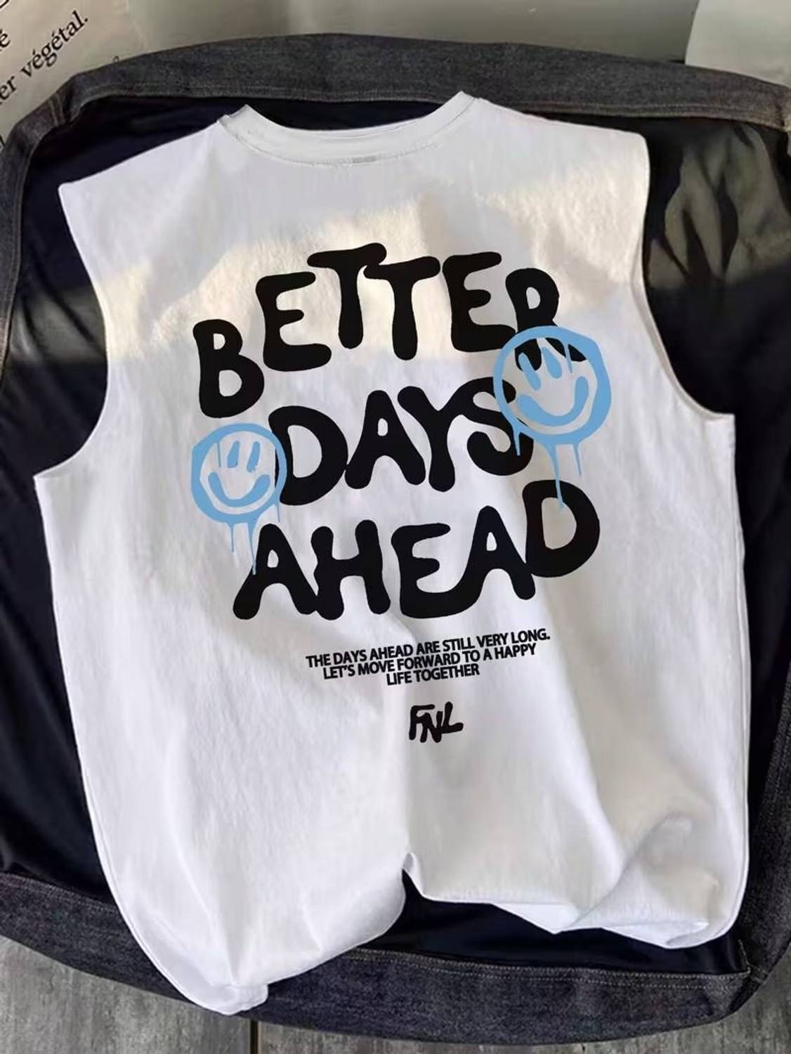 t-hustler Men Vest - Image 1