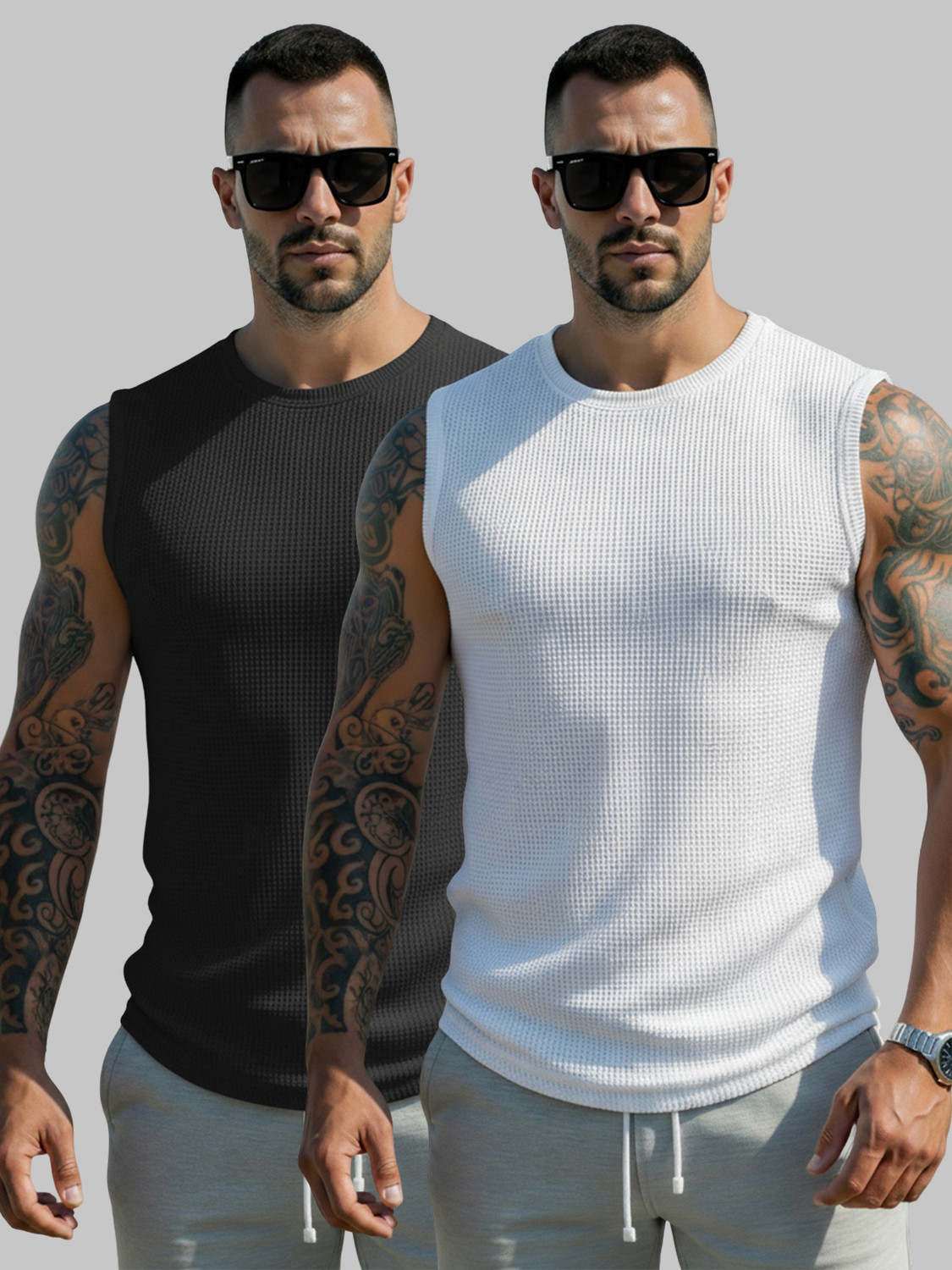 Image of Fashion And Youth Men Vest