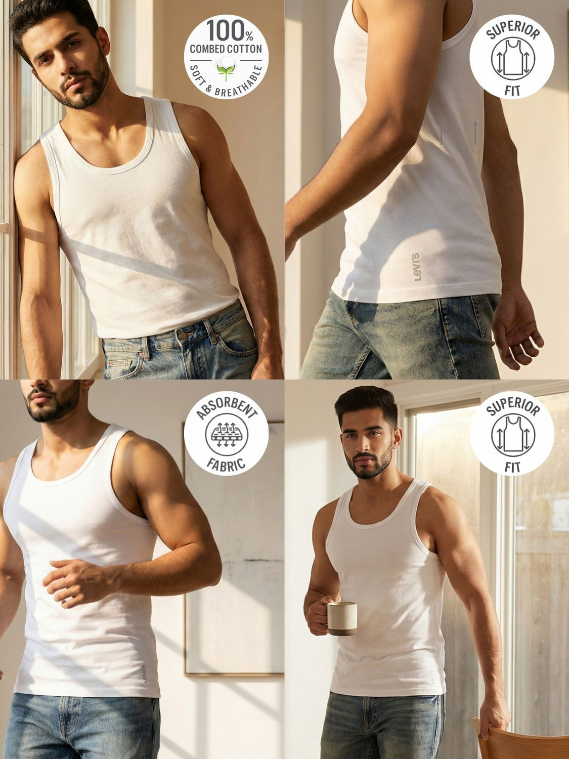 Image of LEVI'S Men Vest
