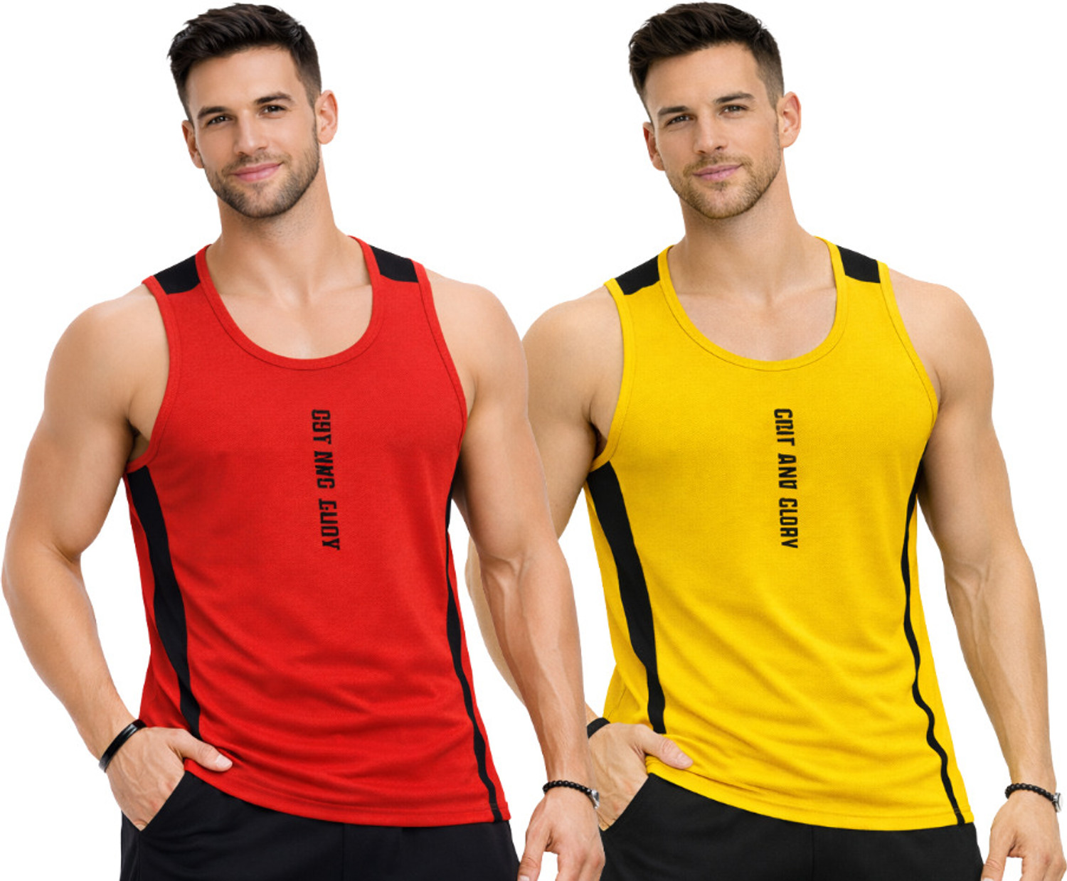 Image of R ROCKIN TEES Men Vest