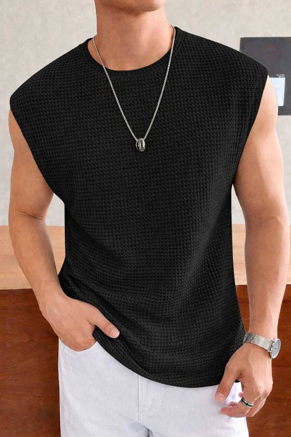 VISEWISH Men Vest Pack of 2 - Image 3