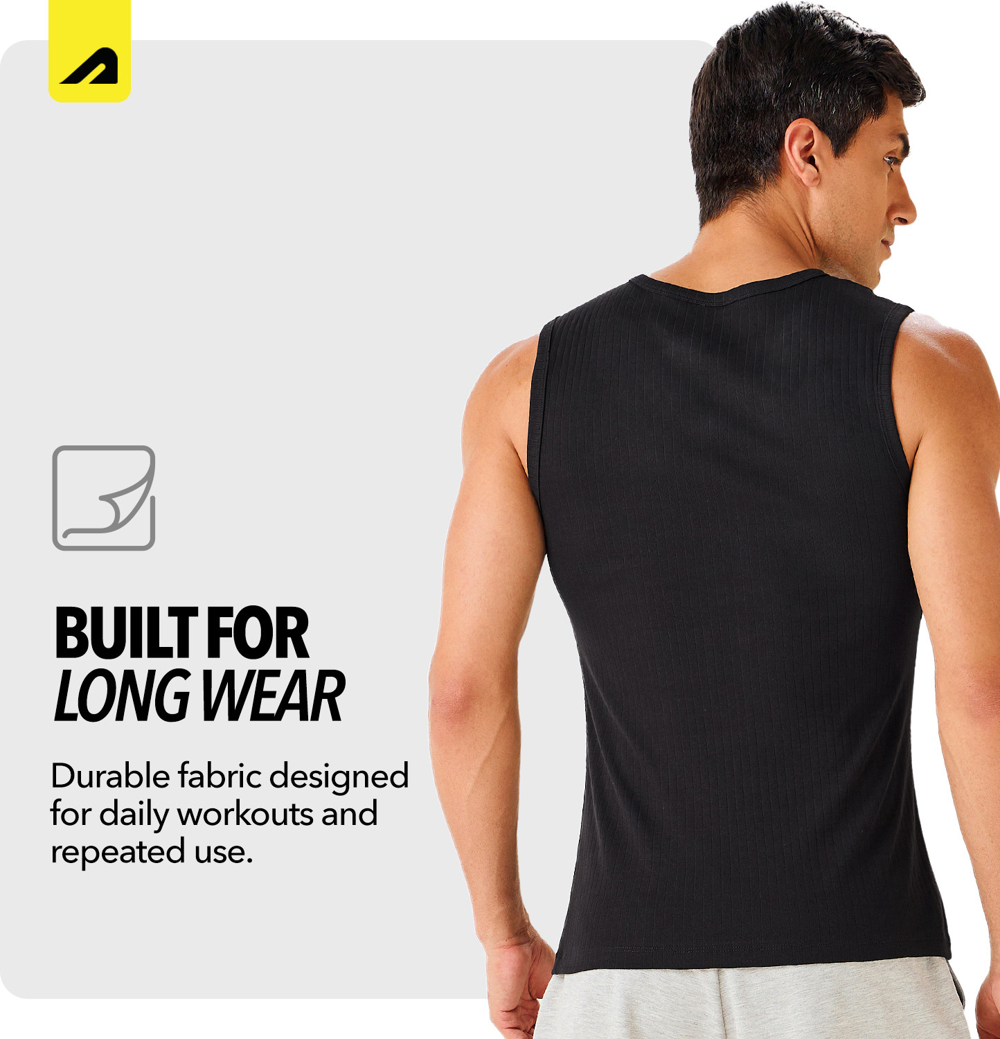 Image of BOLDFIT Activewear Men Vest