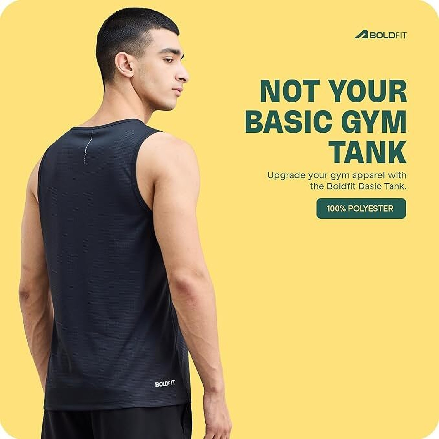 Image of BOLDFIT Men Vest