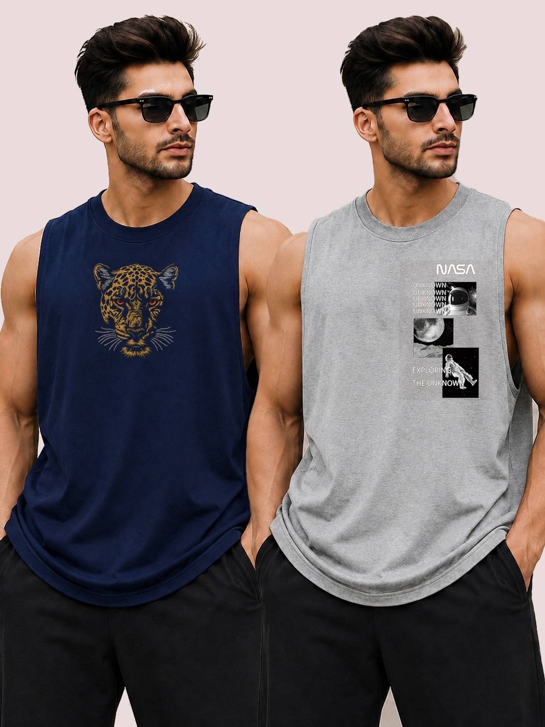 dos hermanos Men Vest - Image 1