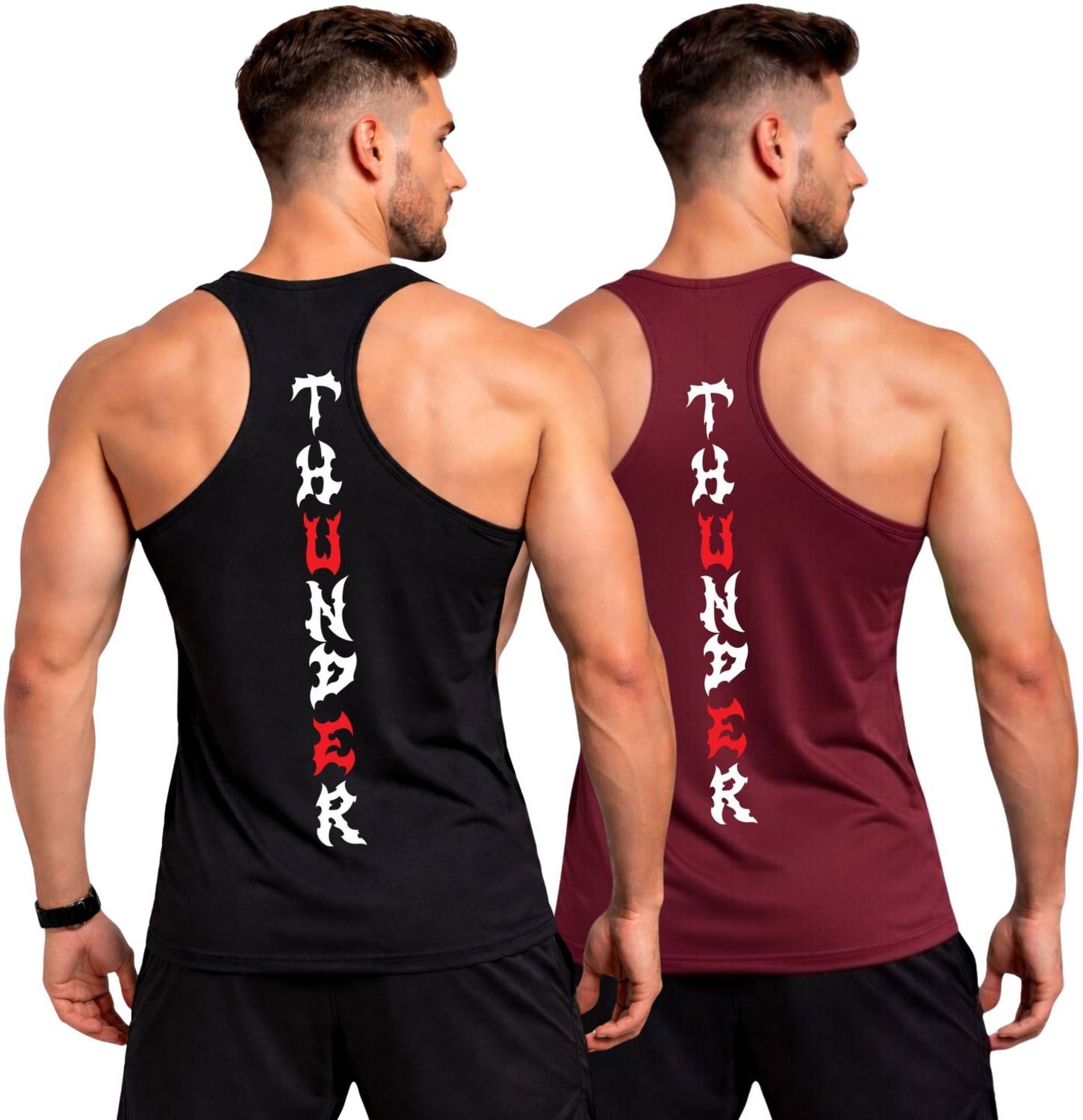 3colors Men Vest