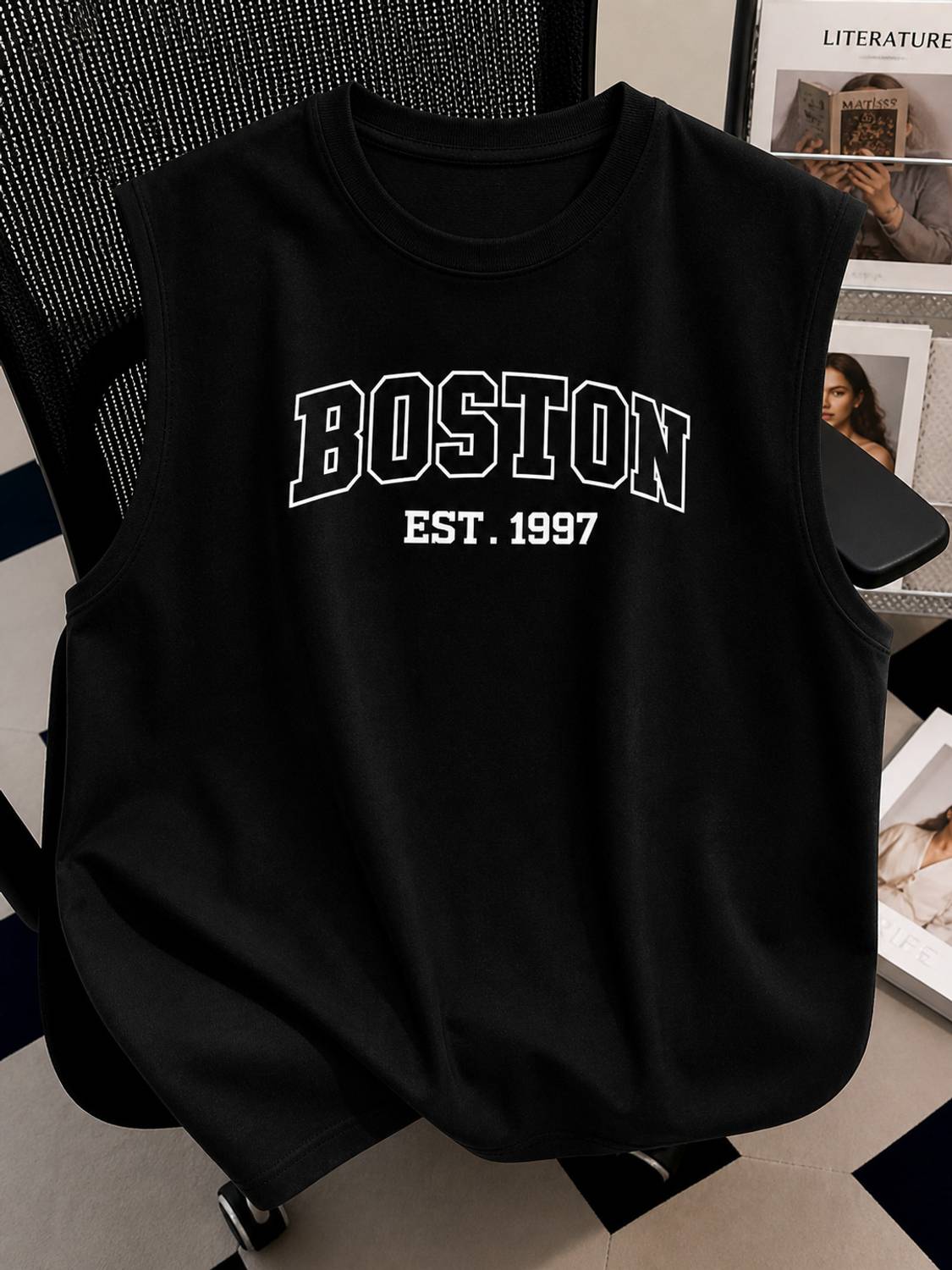 t-hustler Men Vest - Image 1