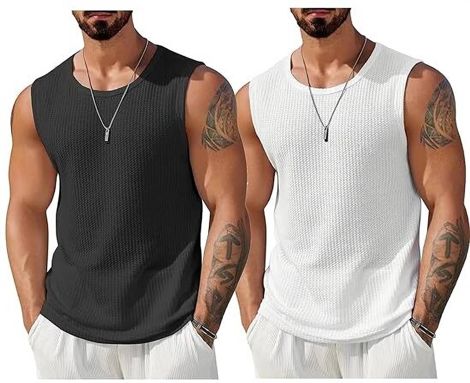 QUTUN Men Vest Pack of 2