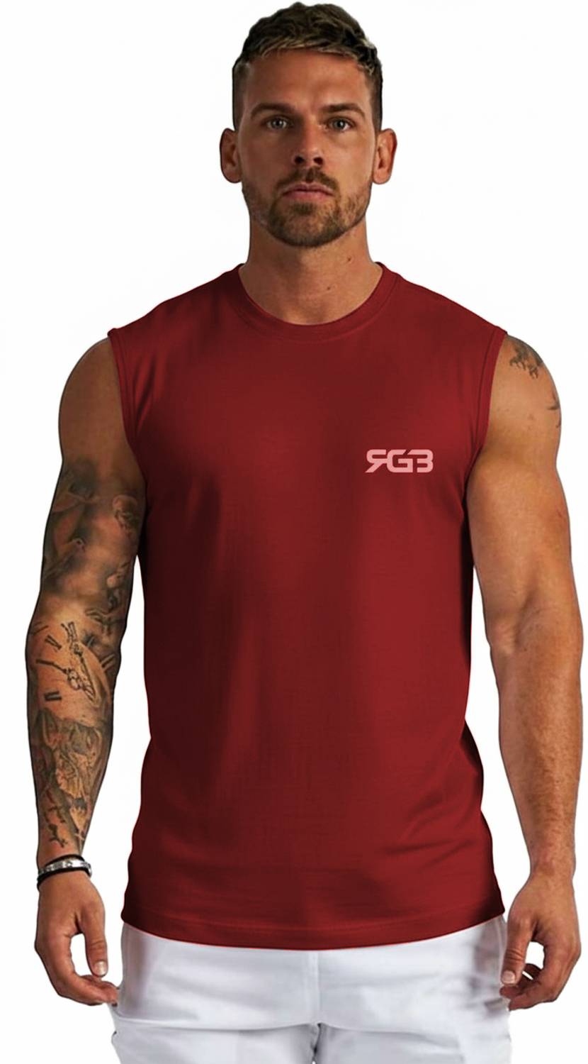 3colors Men Vest