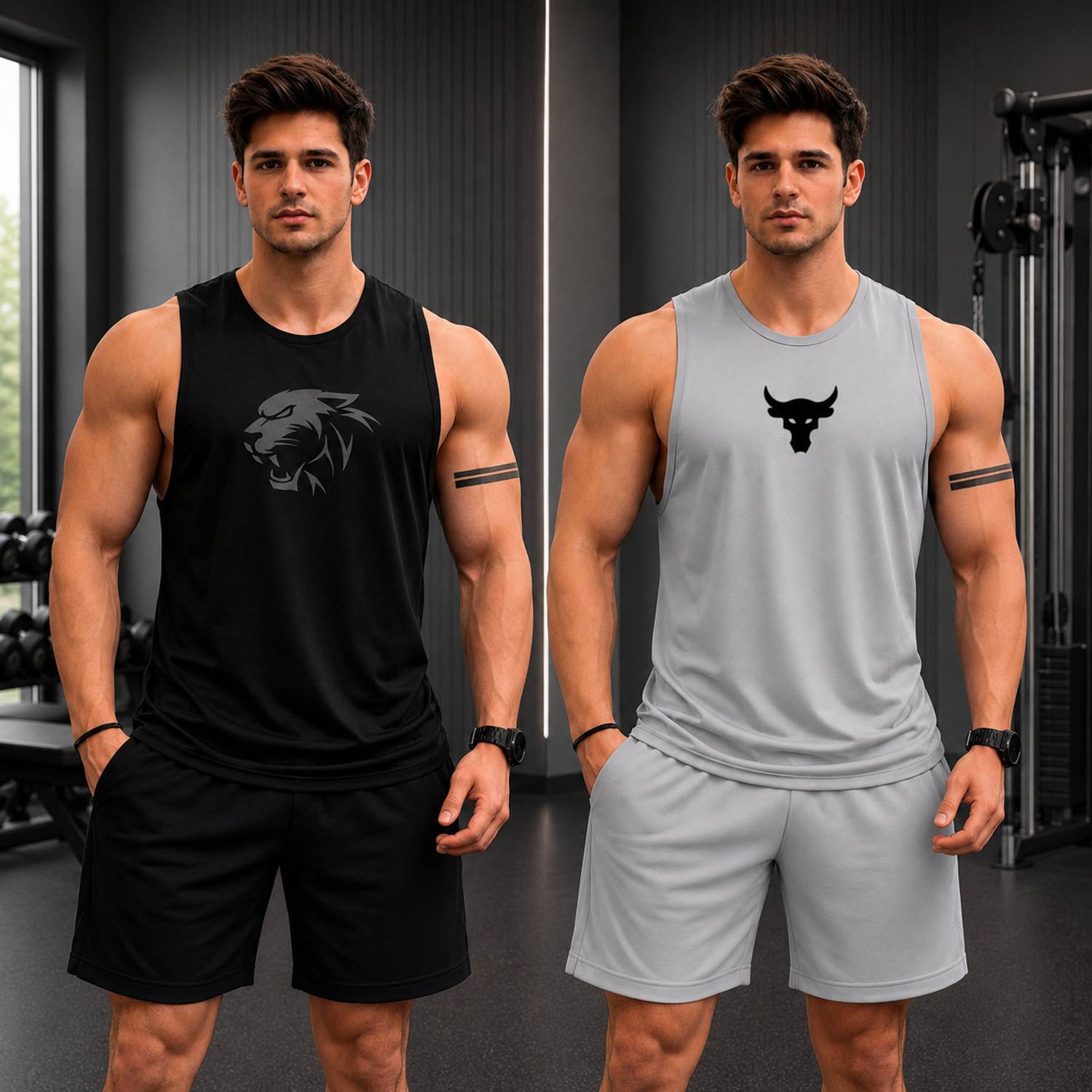 Progo Men Vest - Image 1