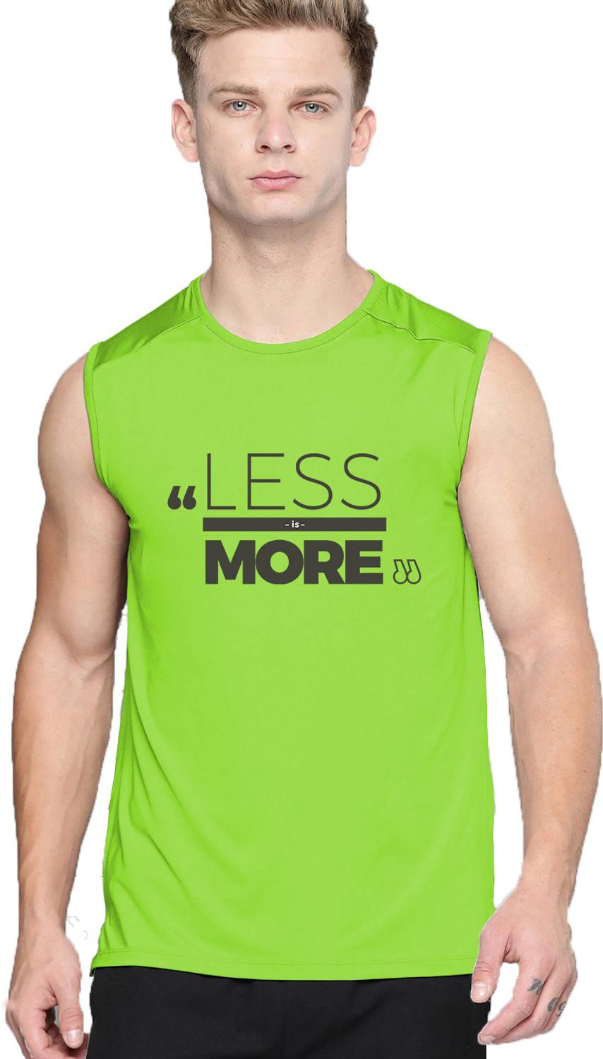 3colors Men Vest