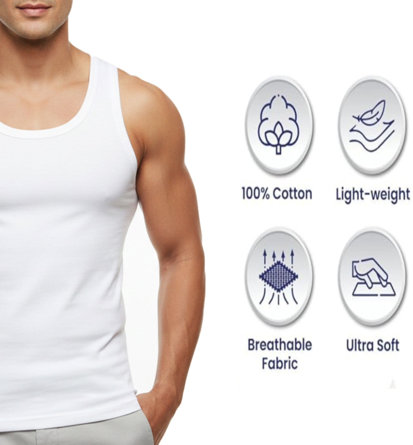 Image of BOTHRA Men Vest