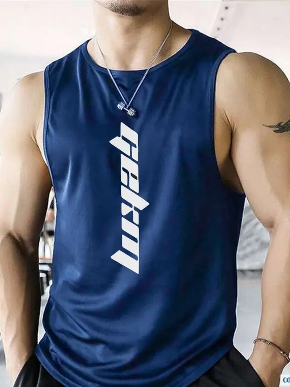 Image of Jump Cuts Men Vest