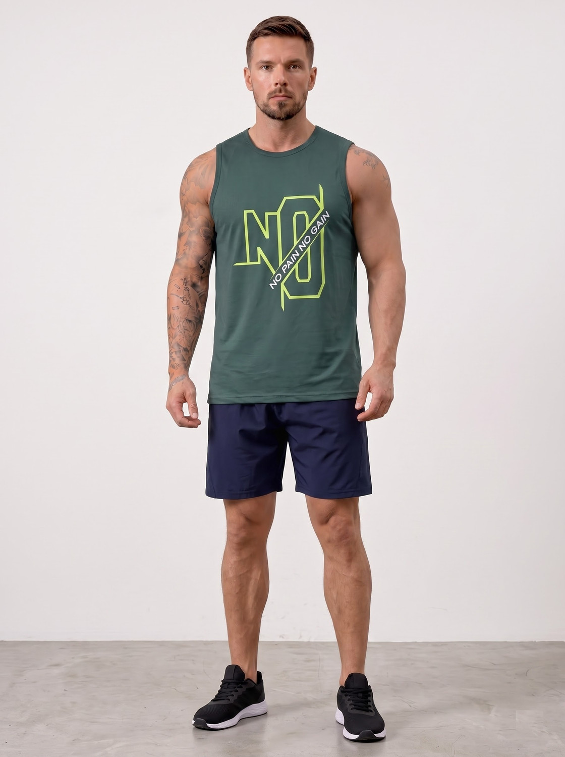 Image of CHKOKKO Men Vest