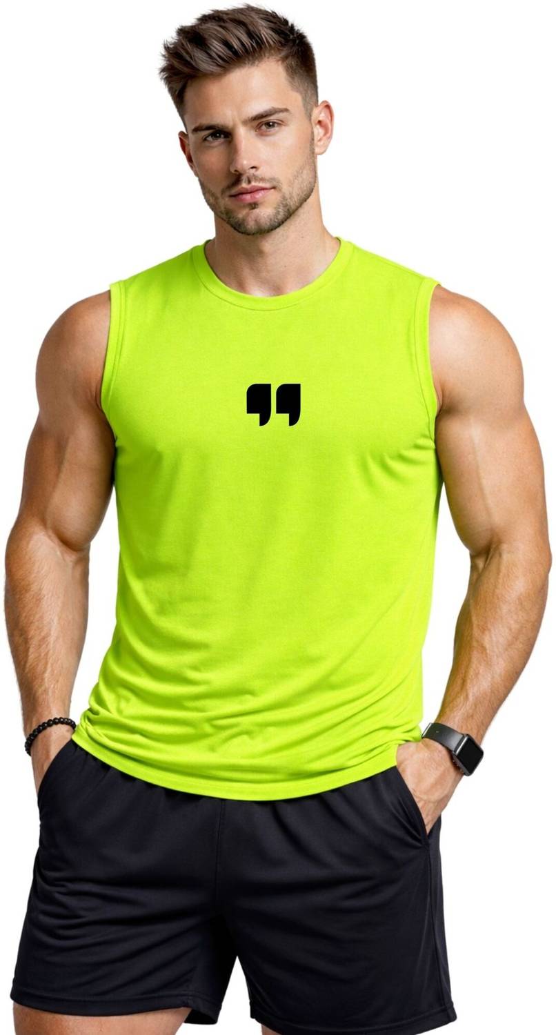3colors Men Vest