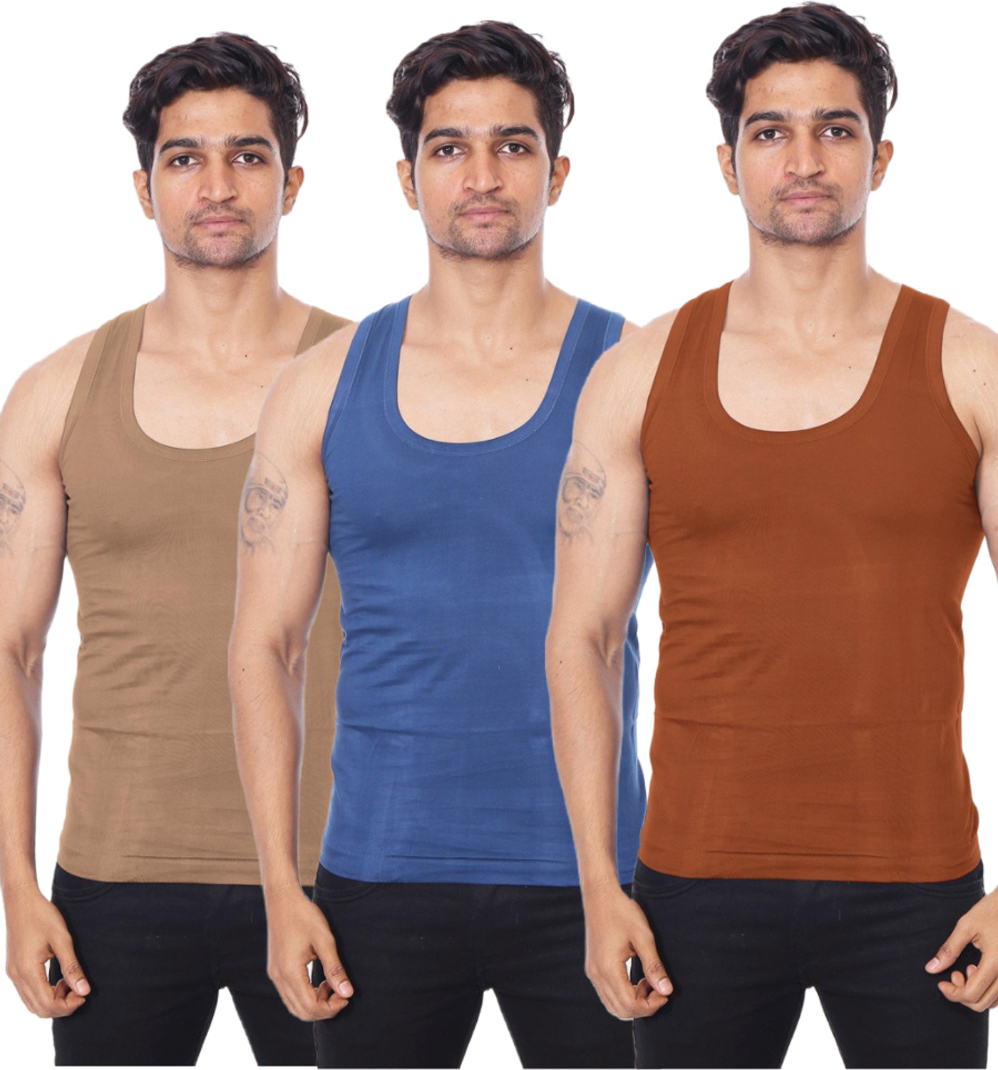 Image of Poomex Men Reversible Vest