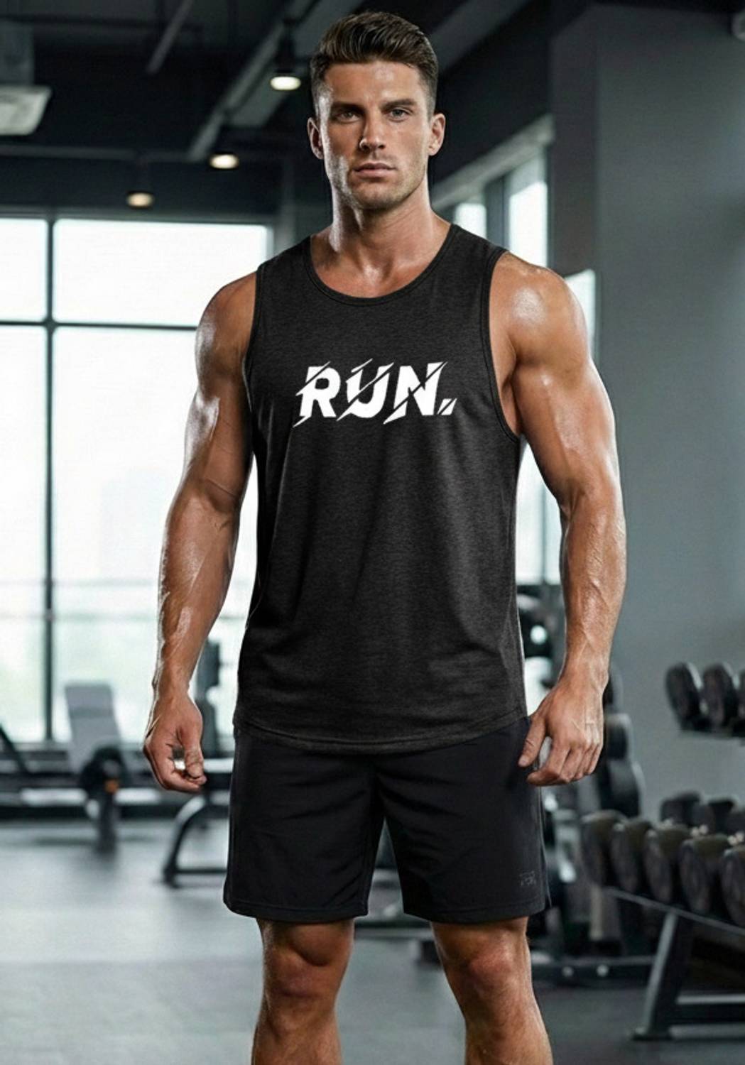 Harry Logan Men Vest - Image 1