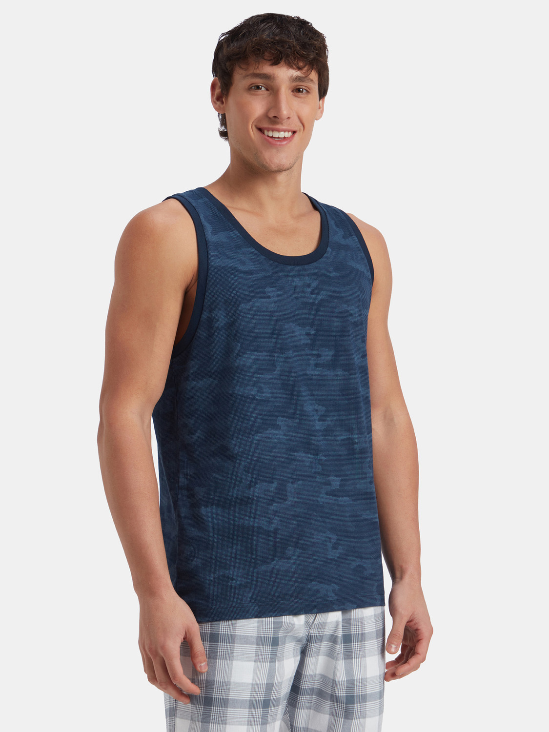 Image of JOCKEY AM67 Super Combed Cotton Blend Men Vest