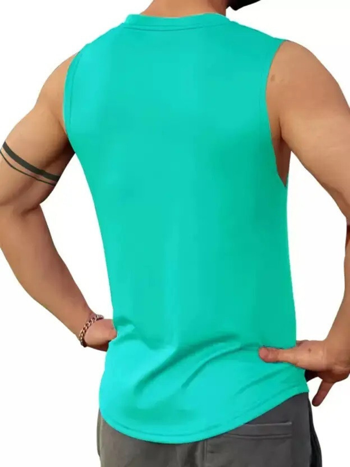 Image of Jump Cuts Men Vest