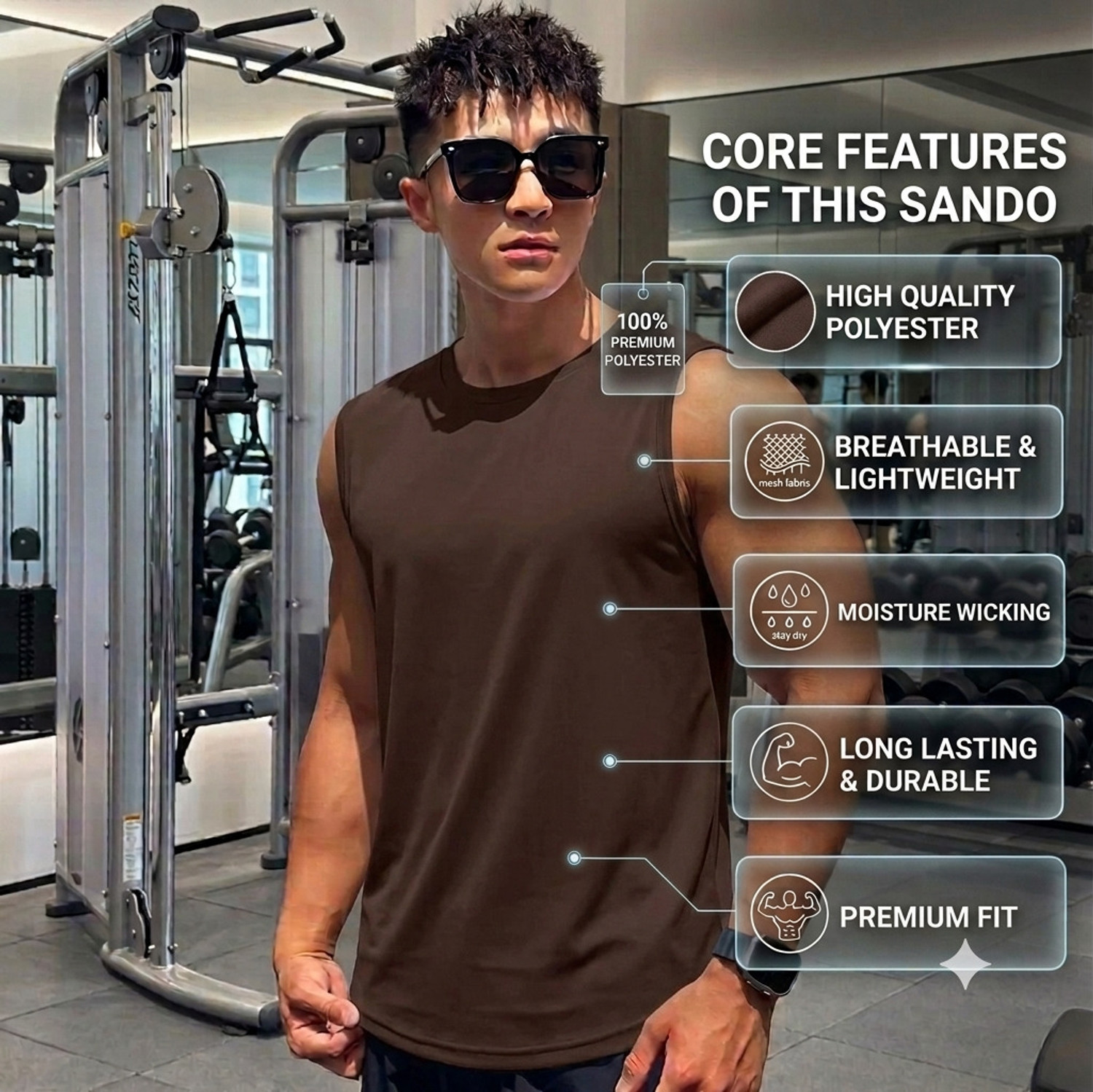 Image of LAVENIR Men Vest
